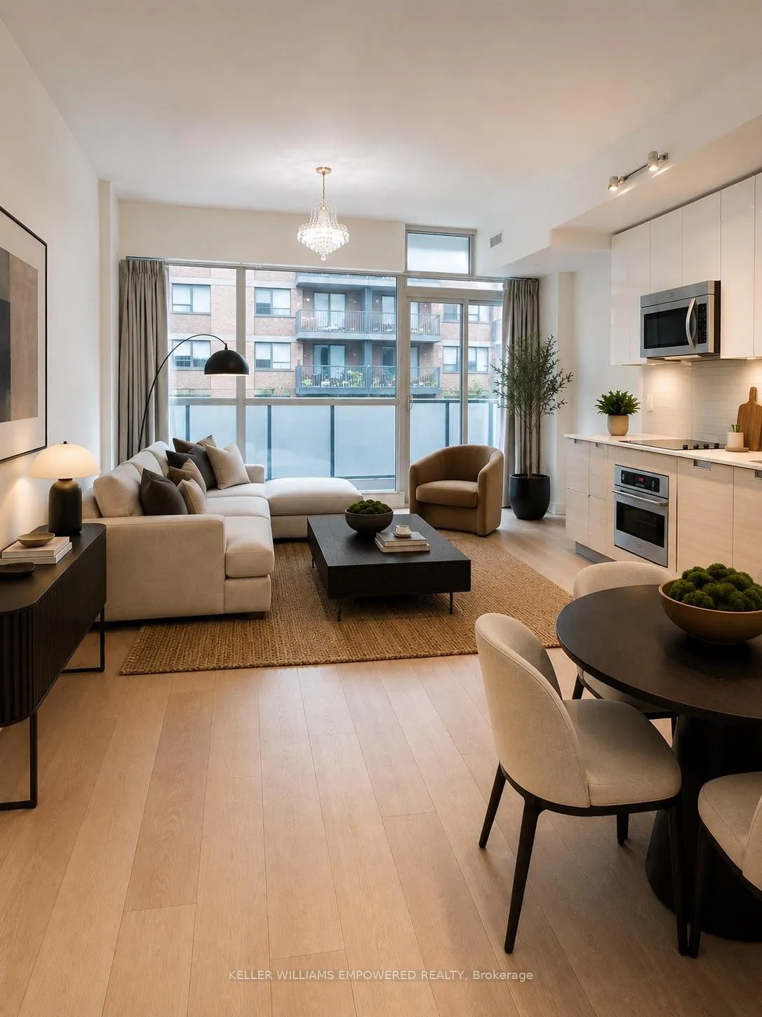 Front of Unit 406, 210 Simcoe Street