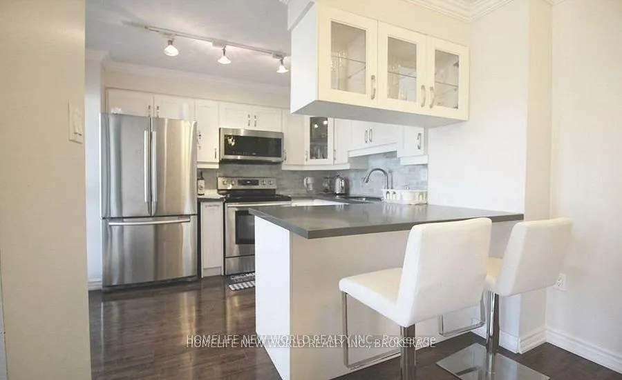Front of Unit 804, 887 Bay Street