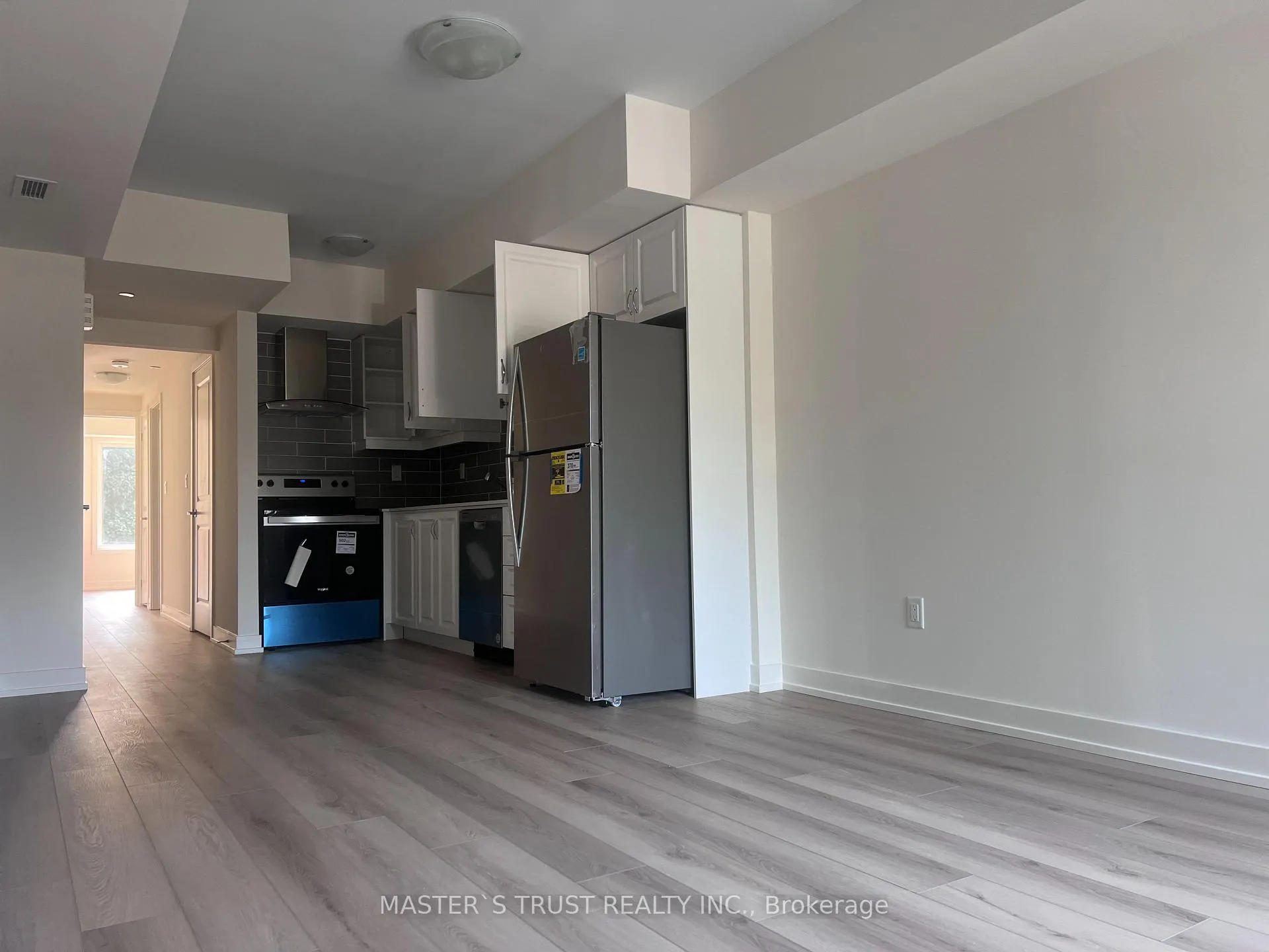 Front of Unit 1203, 56 Elizabeth Street S