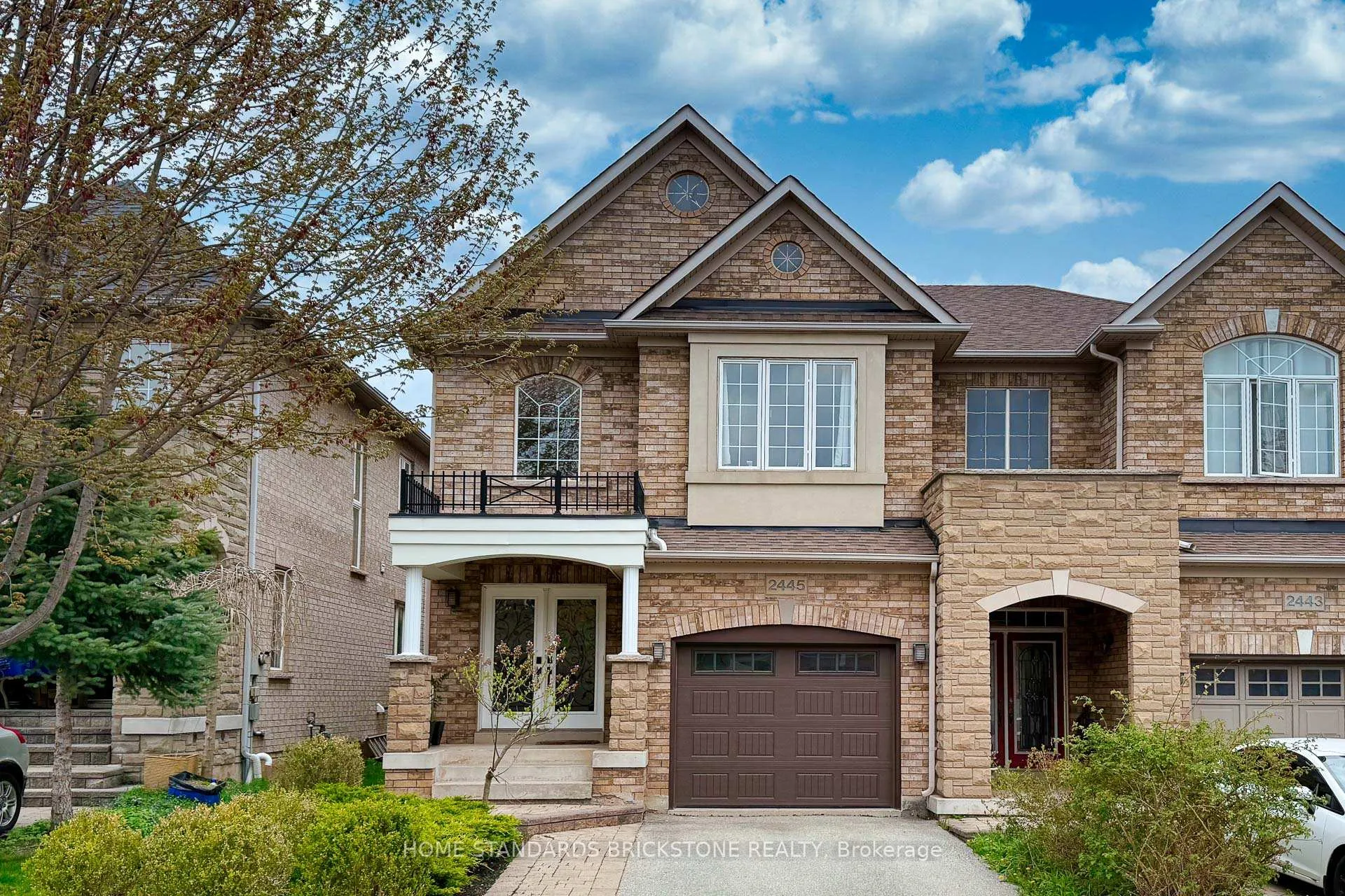 Front of 2445 Felhaber Crescent