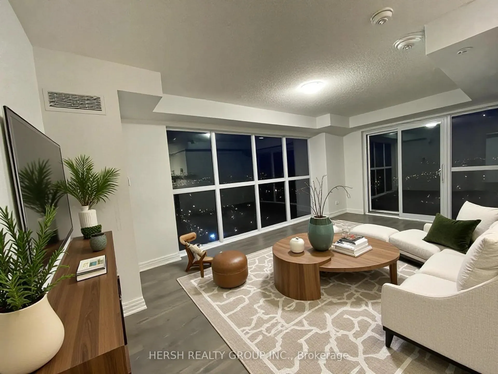 Front of Unit 2301, 20 Meadowglen Place