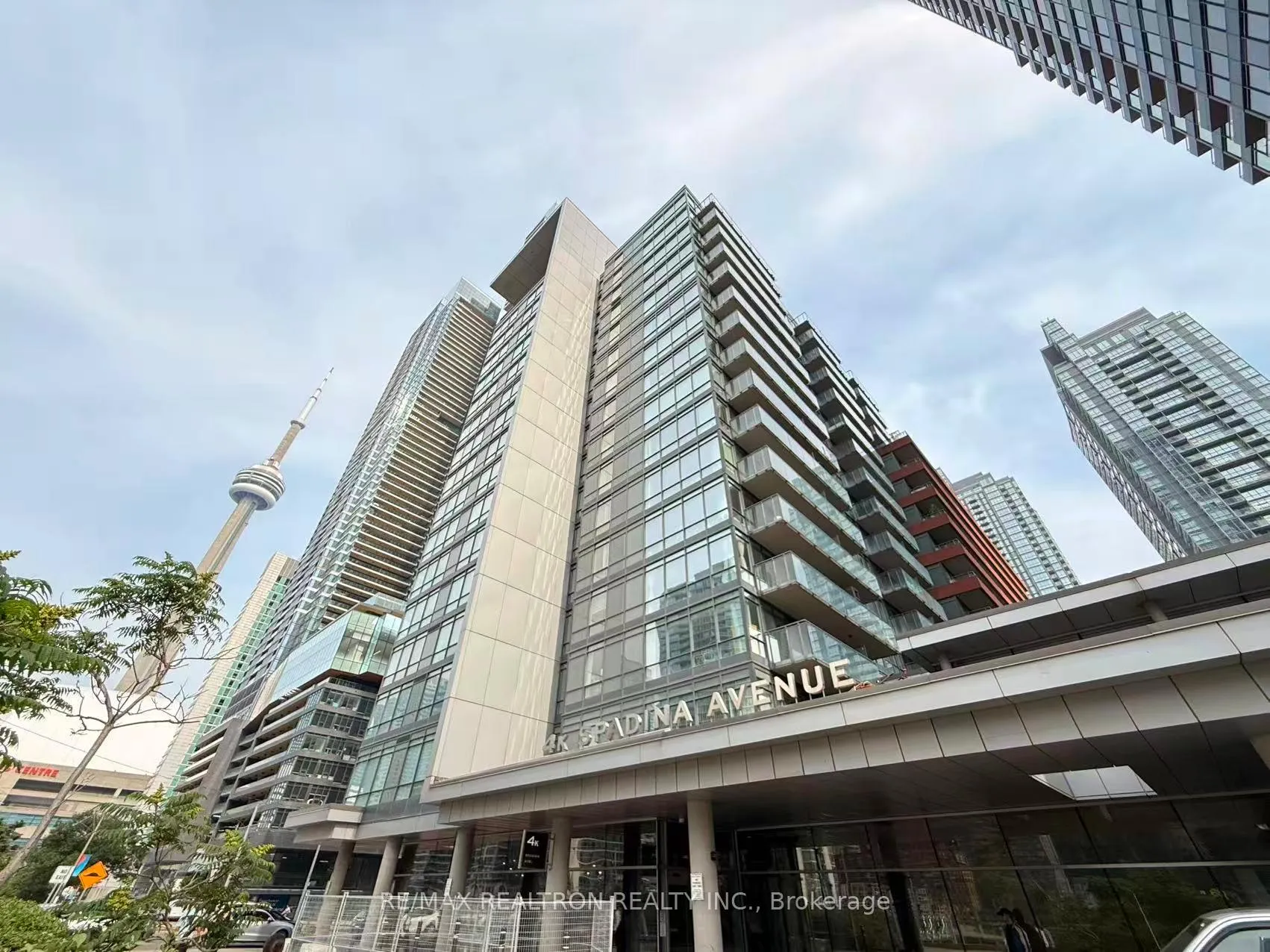 Photo 2 of Unit 1225, 4K Spadina Avenue, Toronto, Waterfront Communities — HOMEH