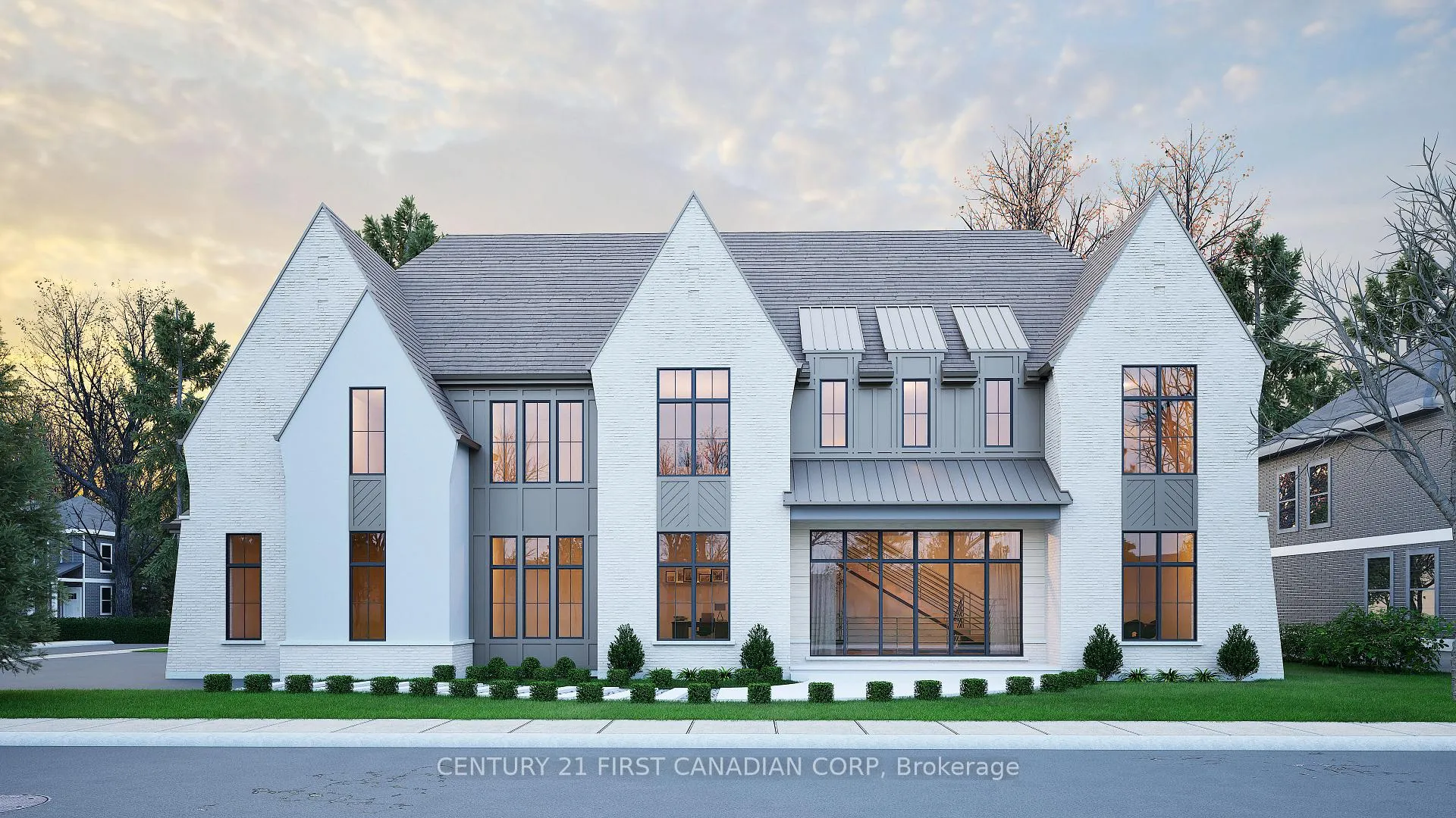 Front of 10137 Merrywood Drive
