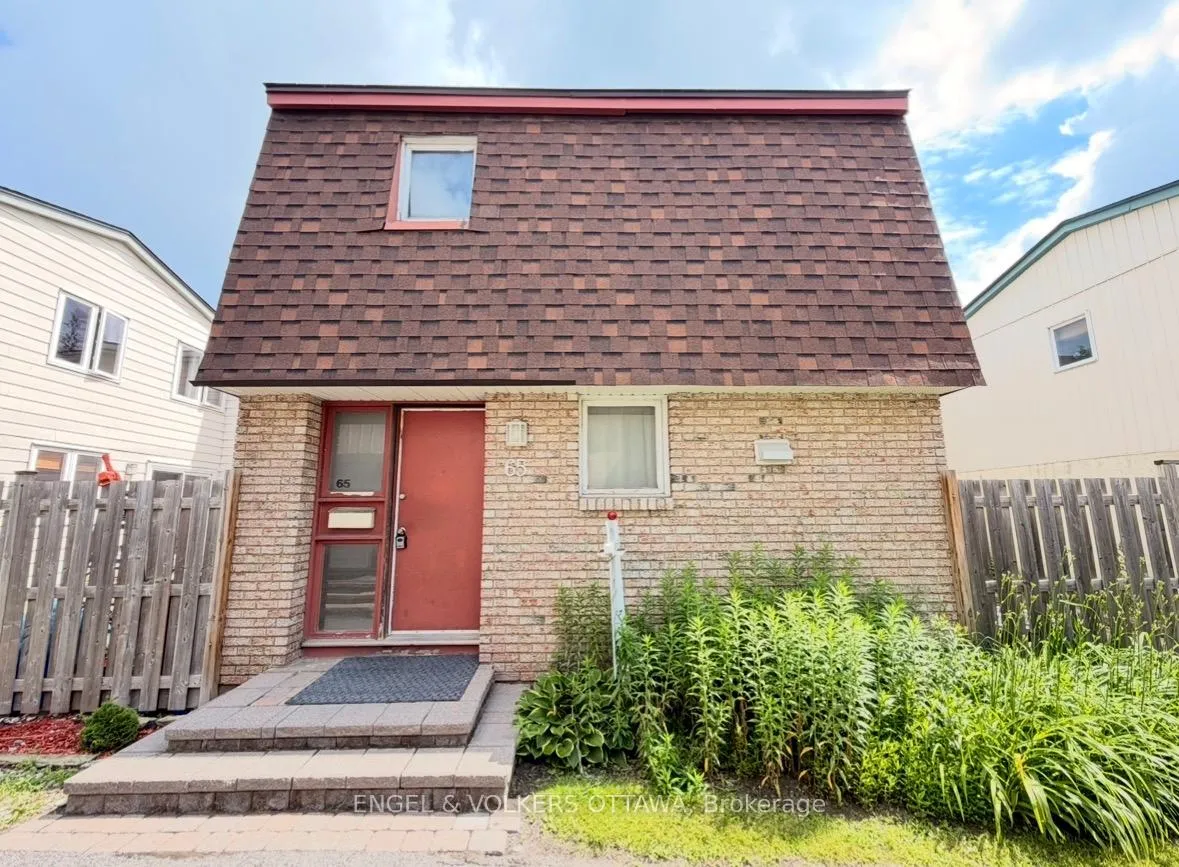 Photo 1 of Unit 65, 2063 Jasmine Crescent, Ottawa, Beacon Hill South — HOMEH
