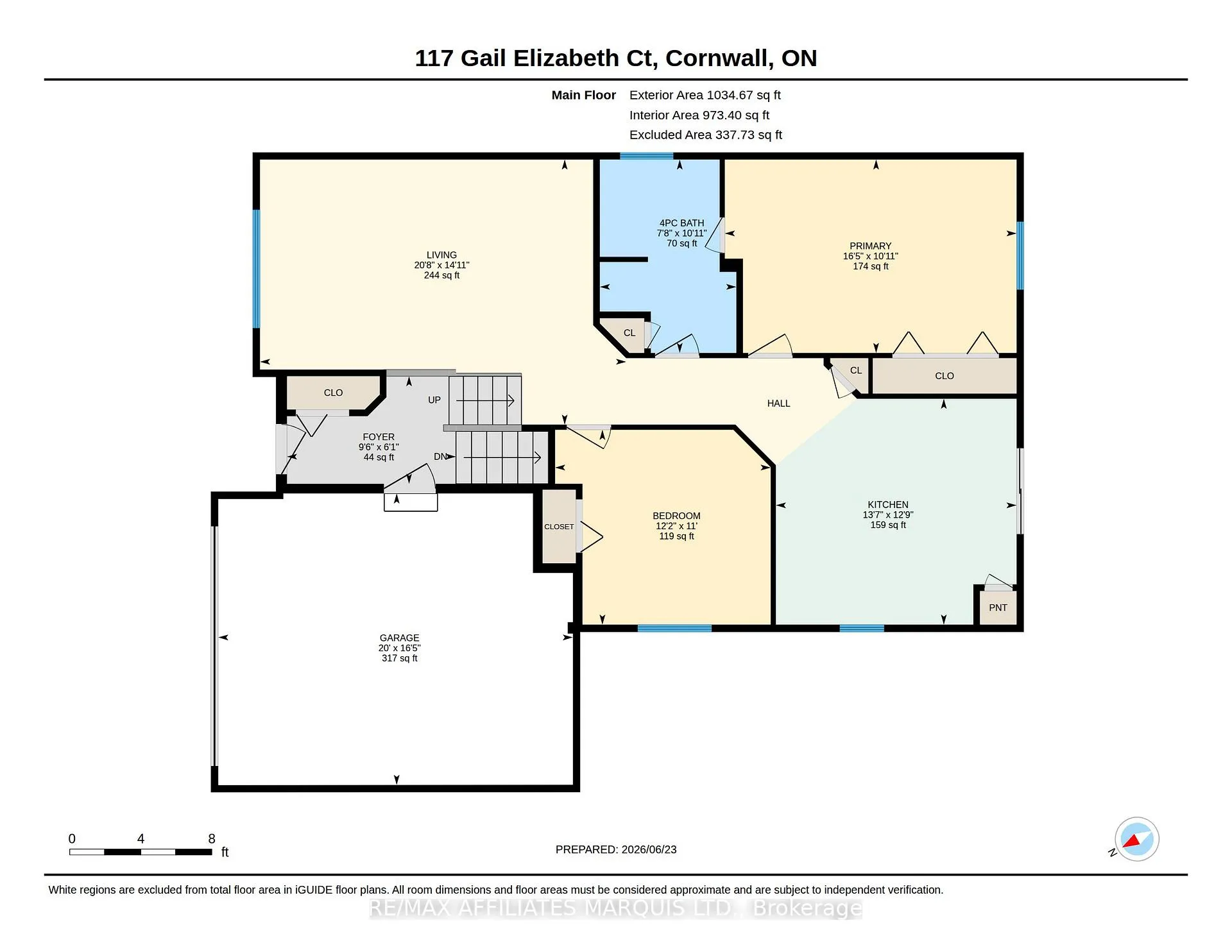 Photo 14 of 117 Gail Elizabeth Court, Cornwall, Cornwall — HOMEH