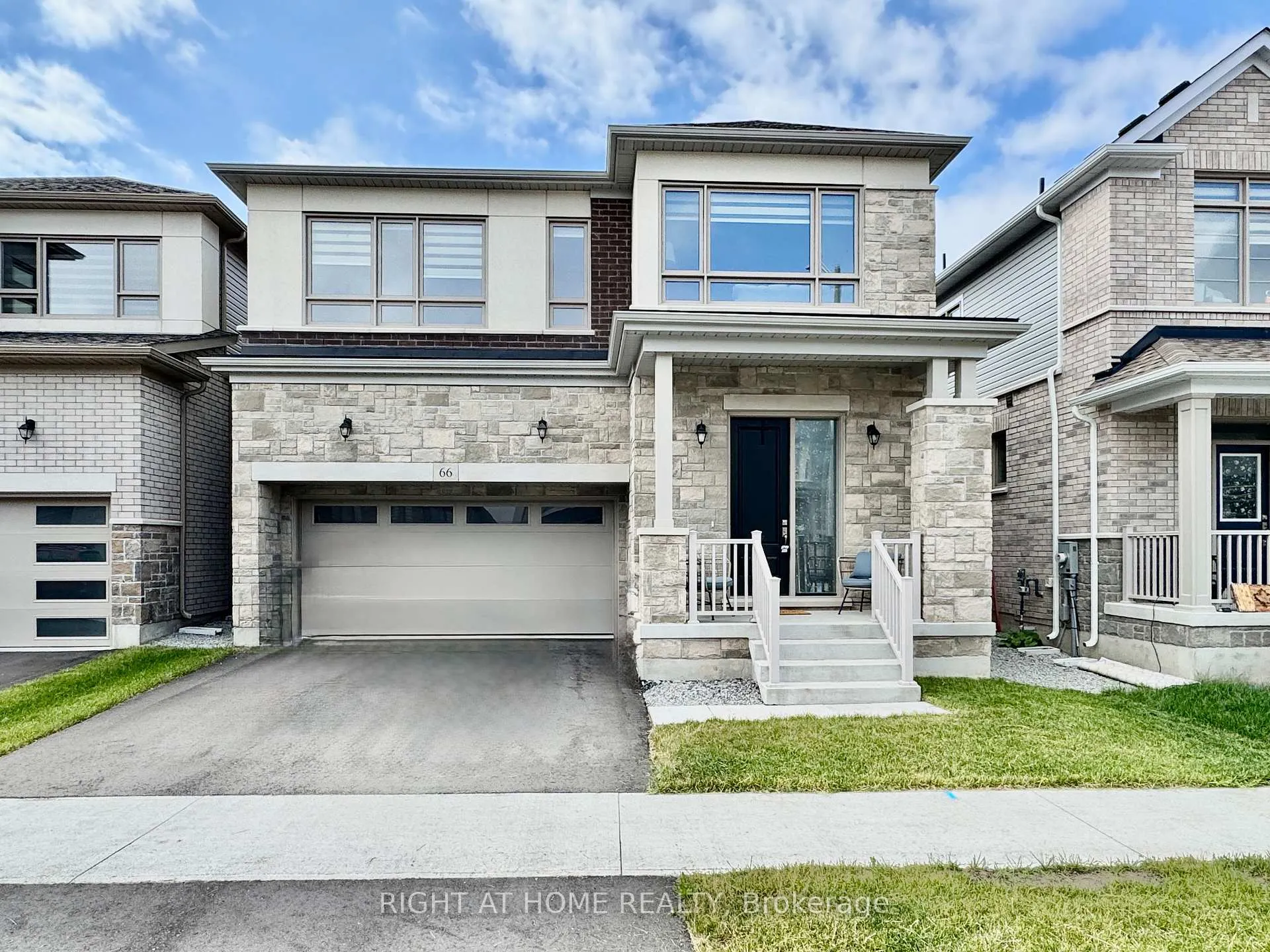 Photo 1 of 66 Gemini Drive, Barrie, Rural Barrie Southeast — HOMEH