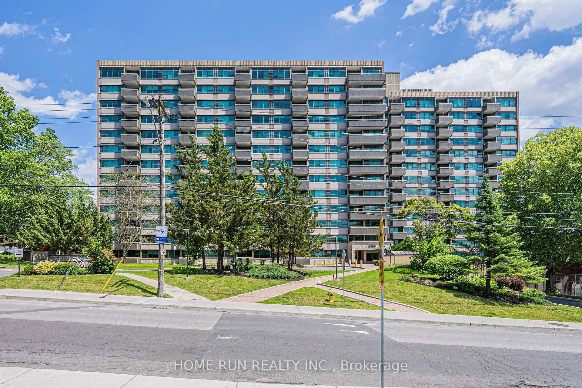 Front of Unit 1111, 555 Brittany Drive