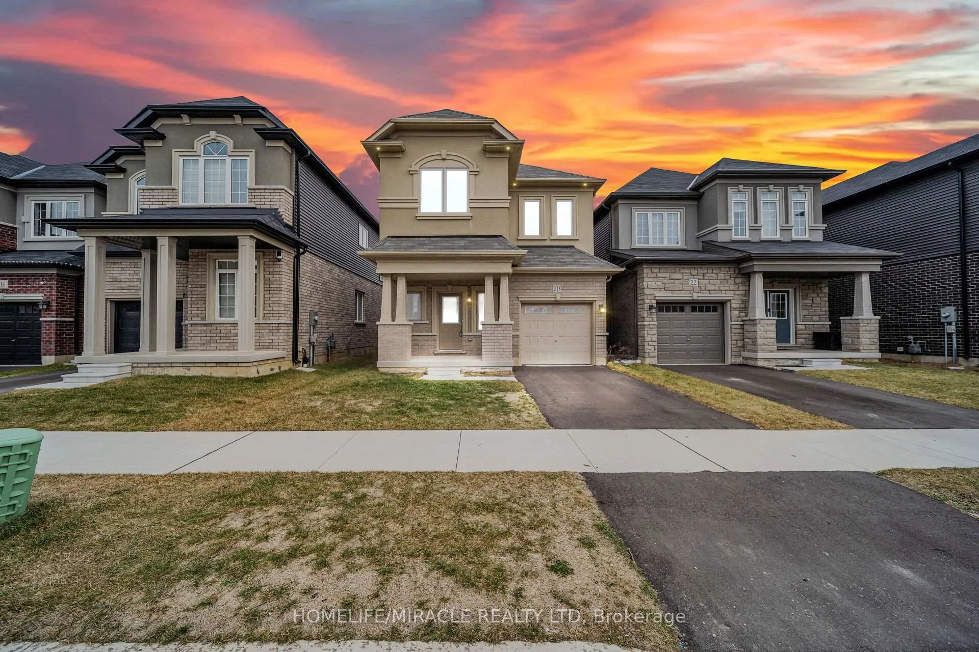 Front of 20 Tooker Drive