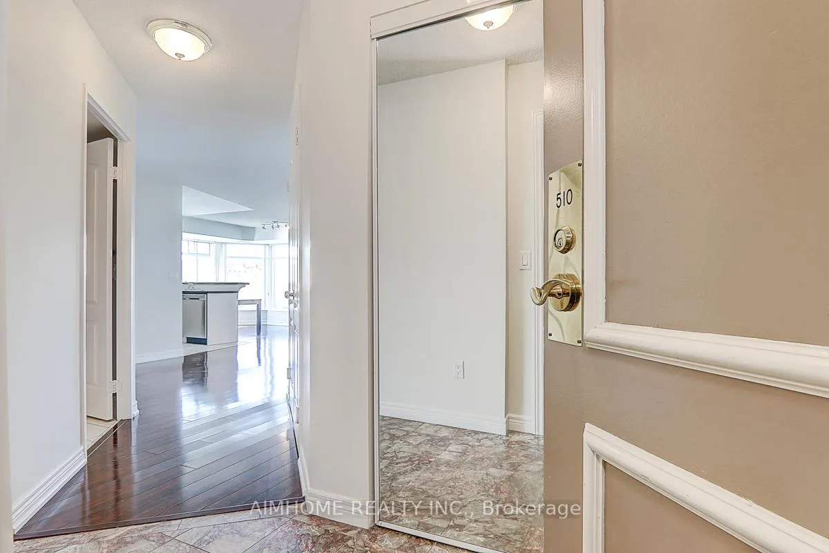 Photo 3 of Unit 510, 135 Pond Drive, Markham, Commerce Valley — HOMEH