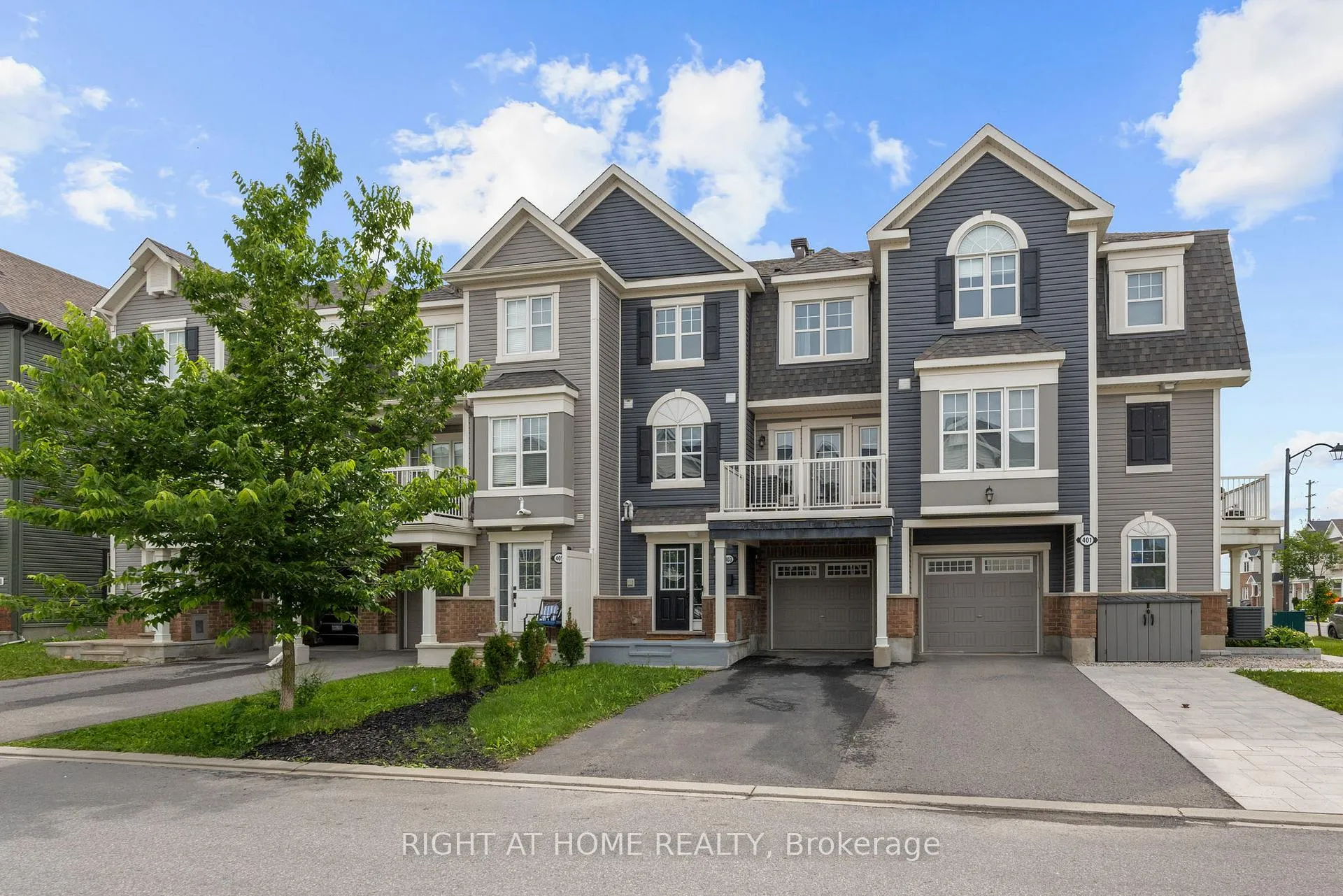 Front of 403 Gerardia Lane