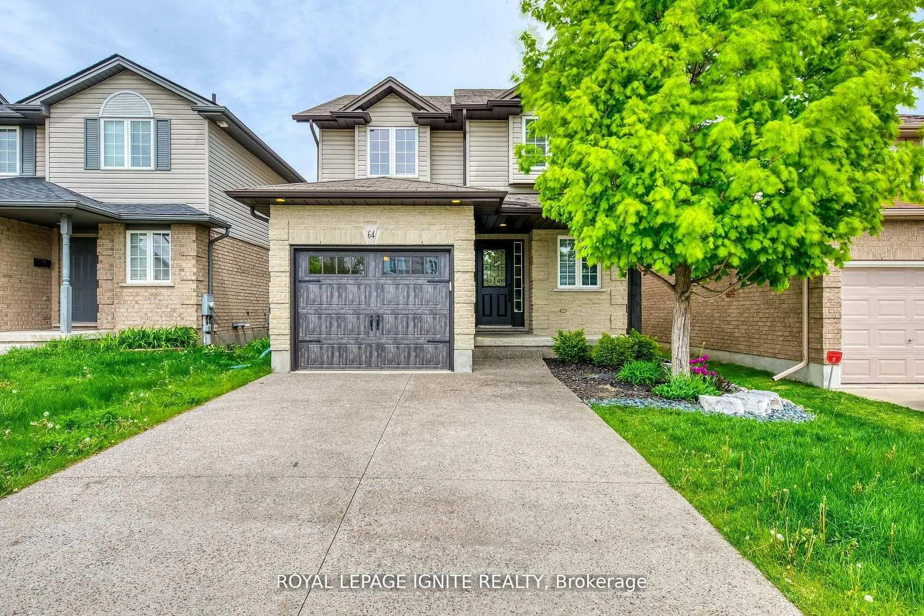 Front of 64 Templewood Drive