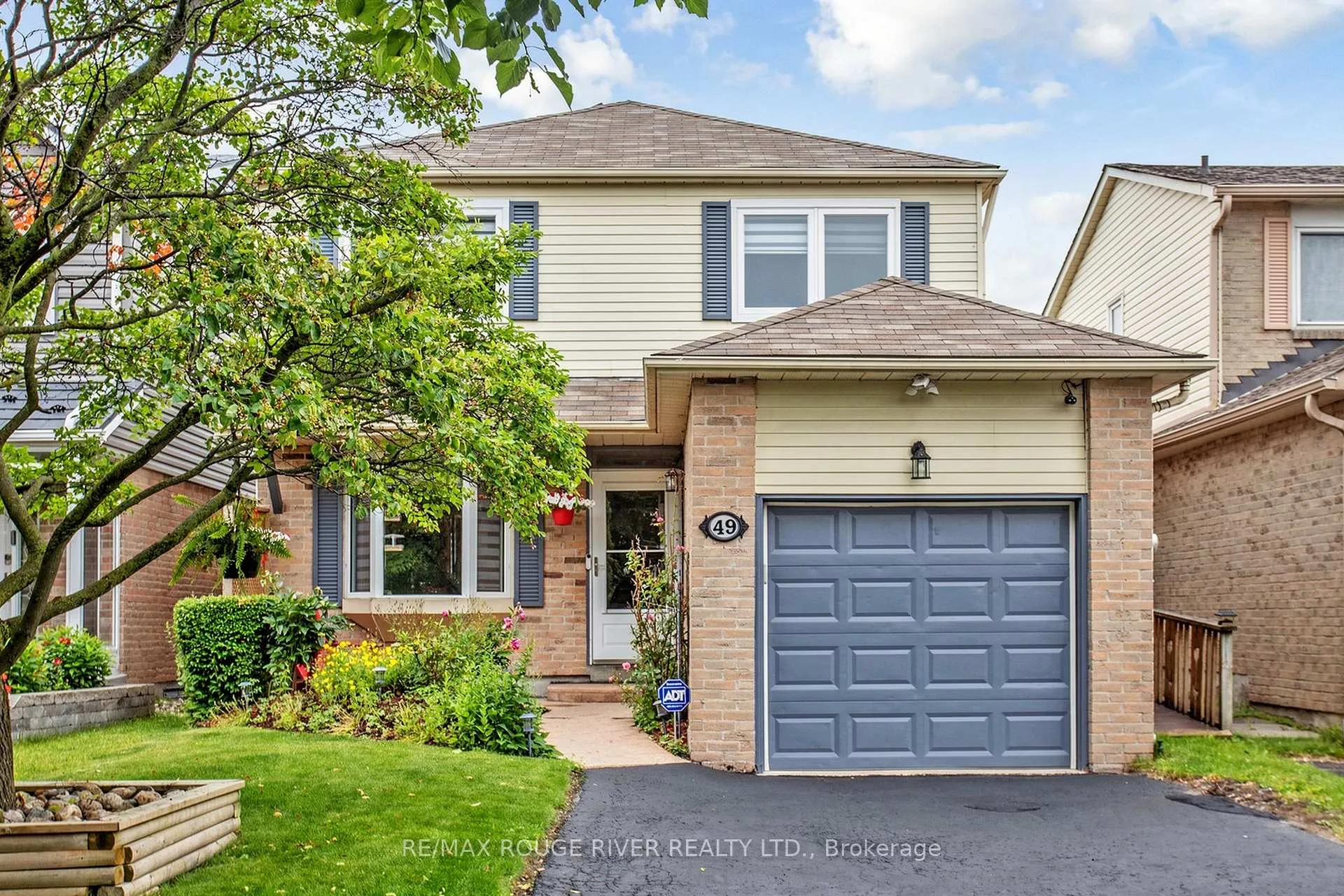 Front of 49 Gilmour Drive