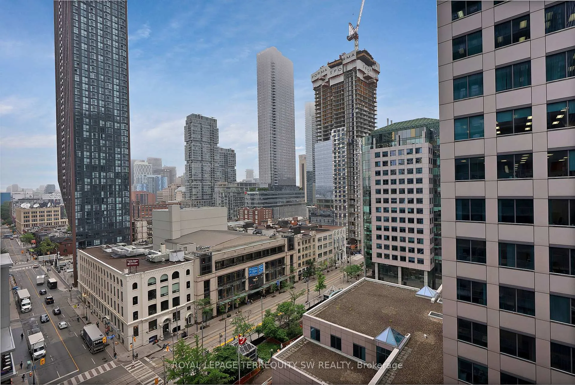 Photo 28 of Unit 1305, 8 Mercer Street, Toronto, Waterfront Communities — HOMEH