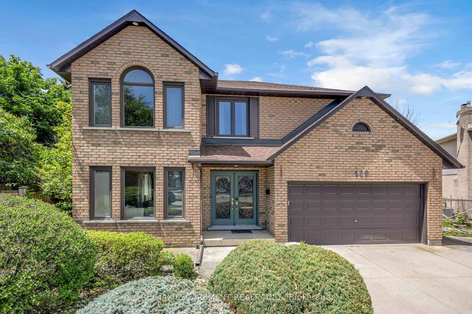 Front of 489 Acadia Drive