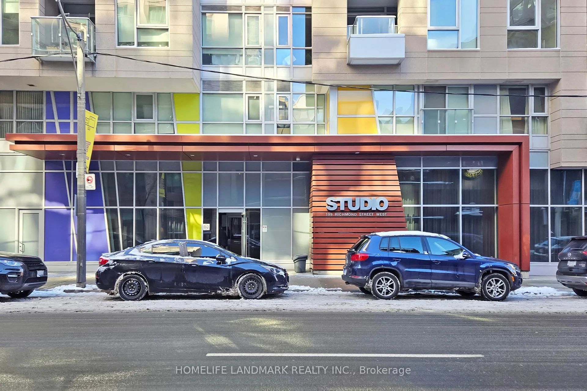 Photo 2 of Unit 1407, 199 Richmond Street W, Toronto, Waterfront Communities — HOMEH