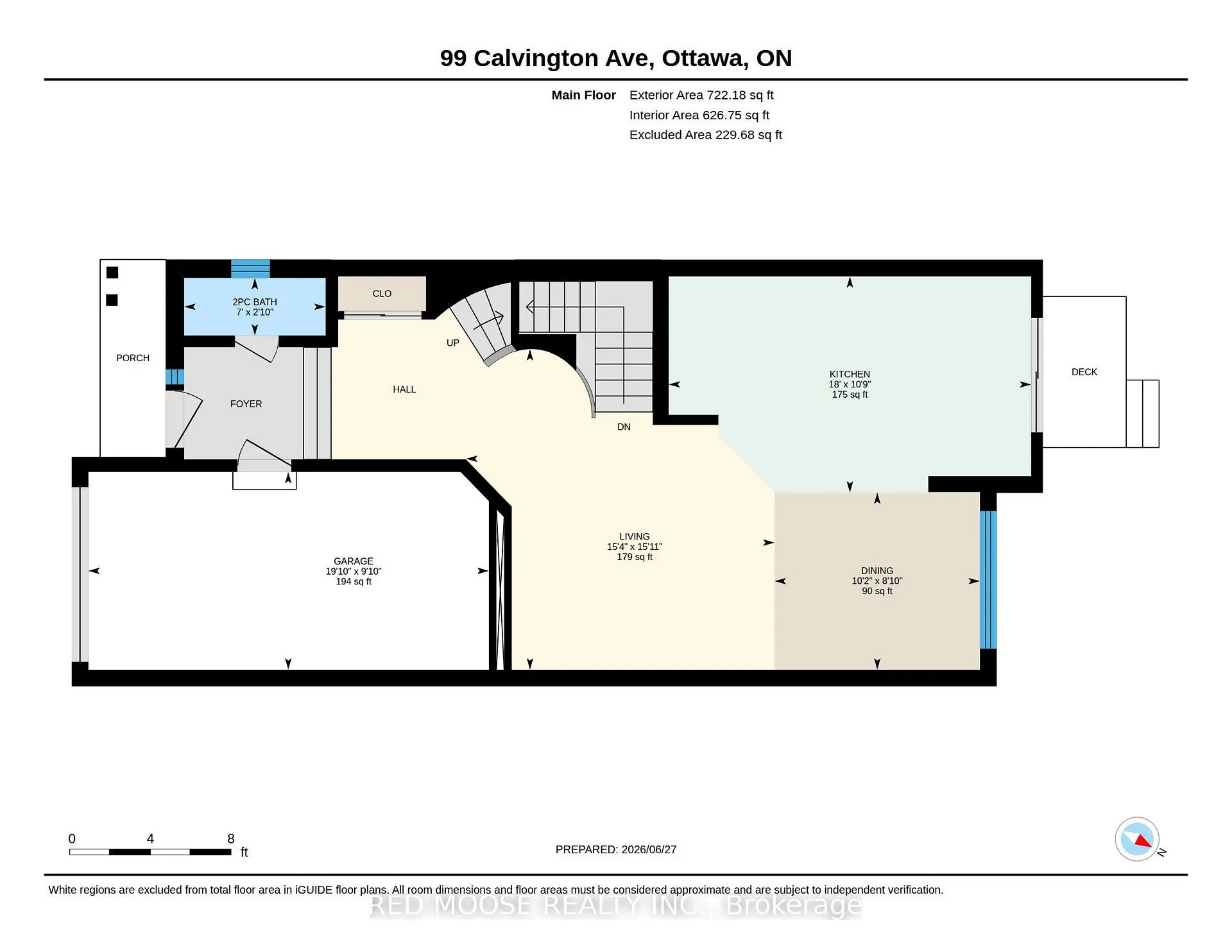 Photo 35 of 99 Calvington Avenue, Ottawa, Kanata - Kanata Lakes/Heritage Hills — HOMEH
