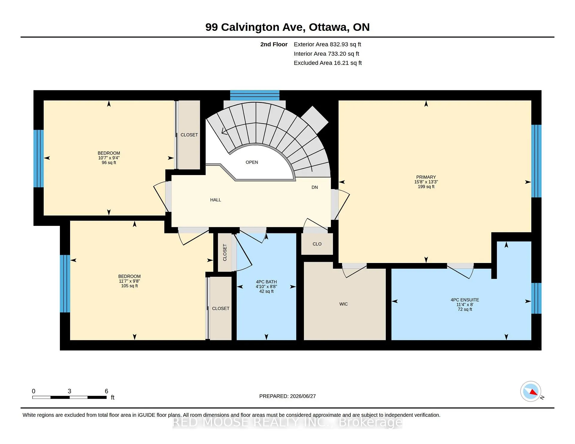 Photo 36 of 99 Calvington Avenue, Ottawa, Kanata - Kanata Lakes/Heritage Hills — HOMEH