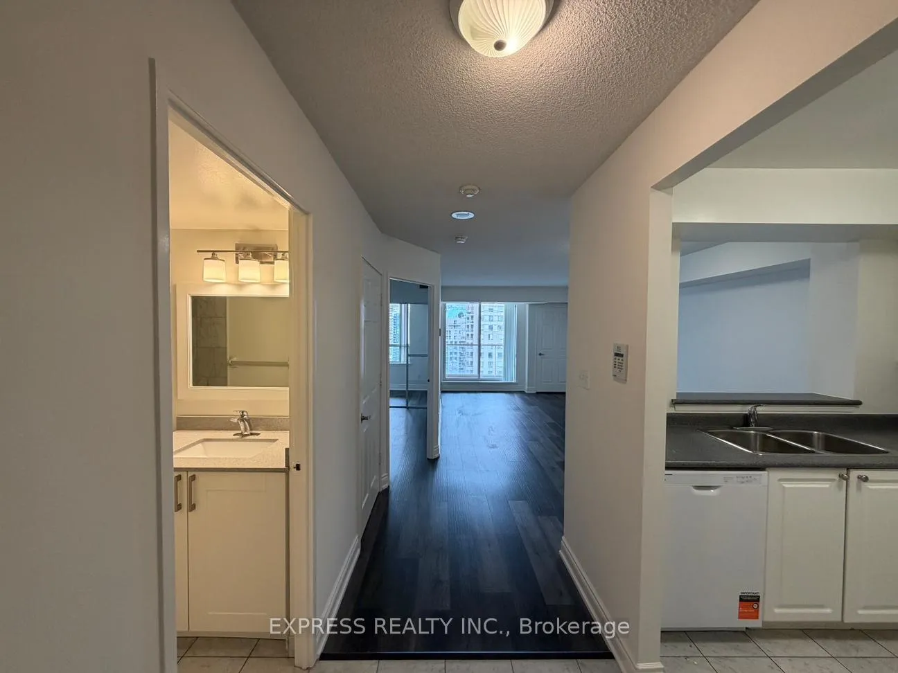 Front of Unit 2201, 18 Hillcrest Avenue