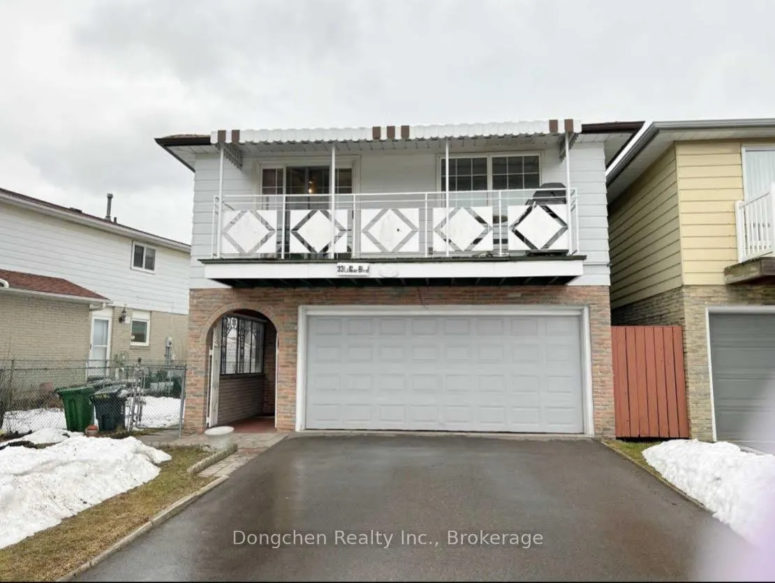 Photo 2 of 33 La Peer Boulevard, Scarborough, L'Amoreaux — HOMEH
