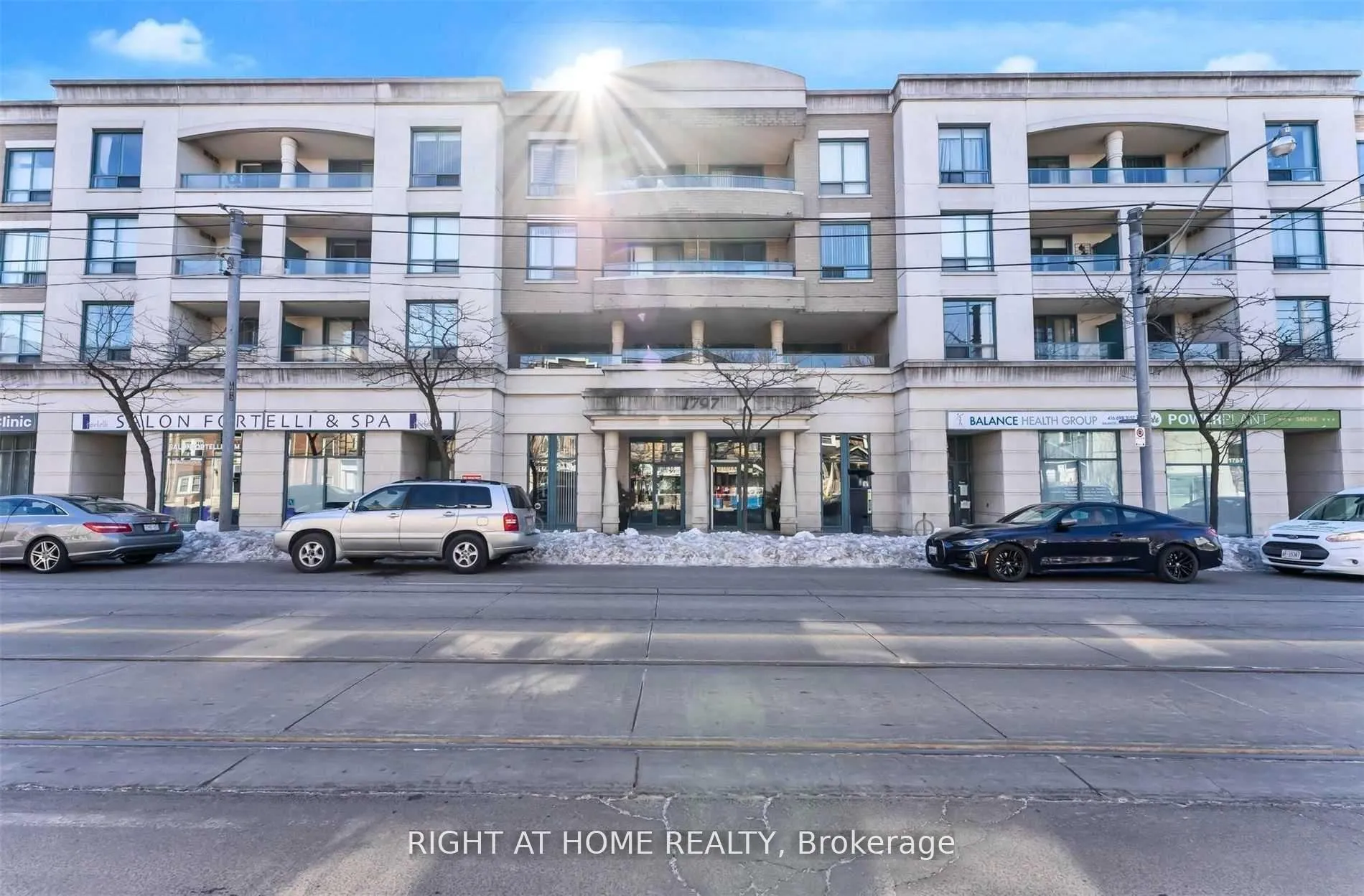 Photo 1 of Unit 409, 1797 Queen Street E, Toronto, The Beaches — HOMEH