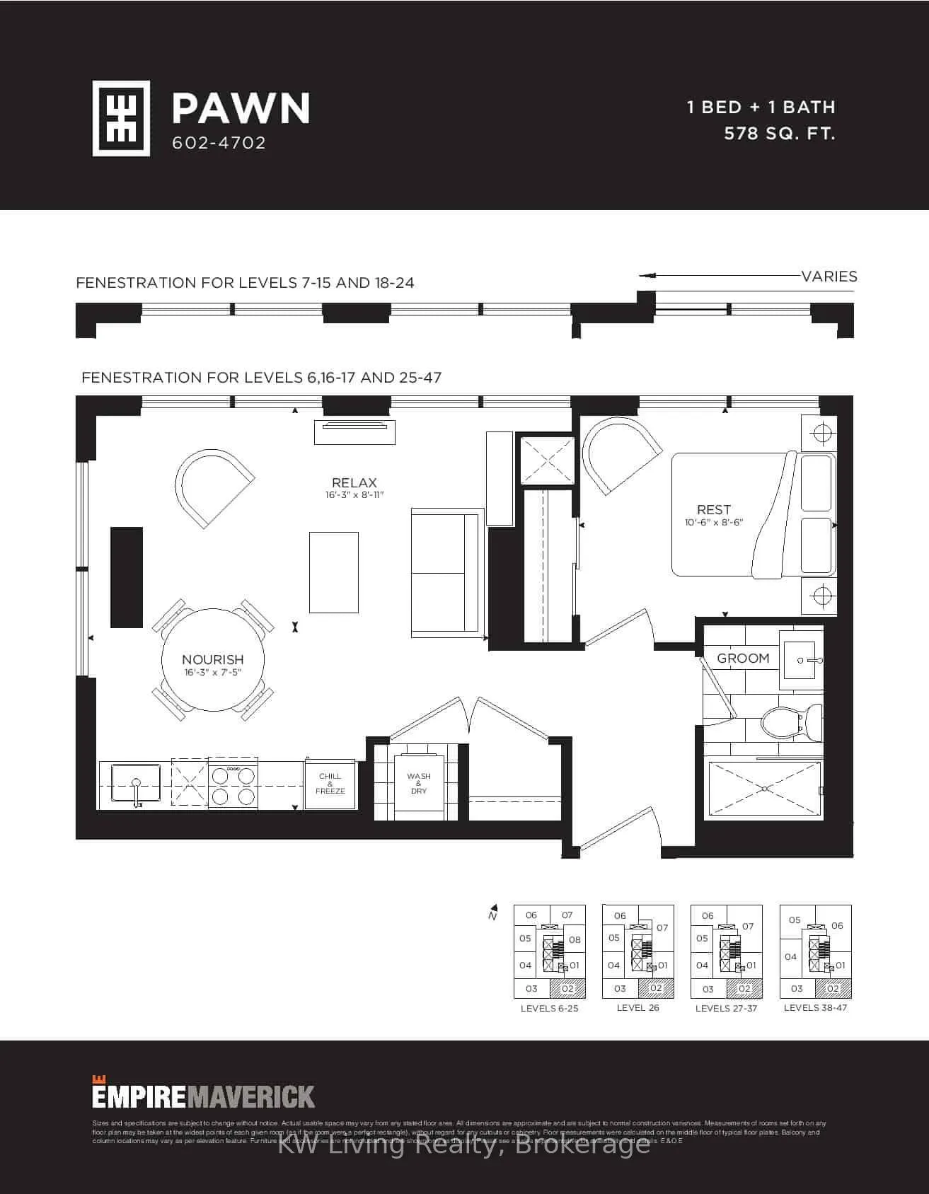 Photo 31 of Unit 1302, 327 King Street W, Toronto, Waterfront Communities — HOMEH