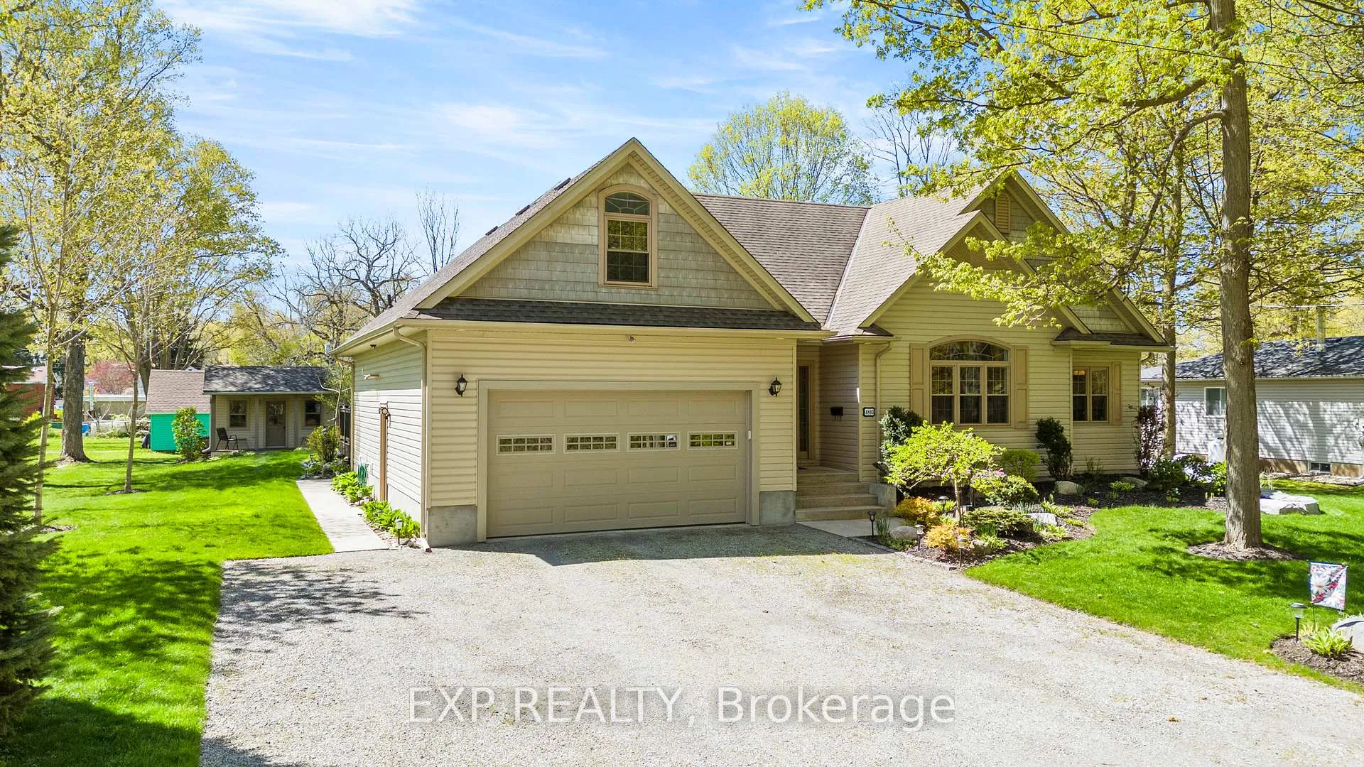 Front of 4893 Firelane 18