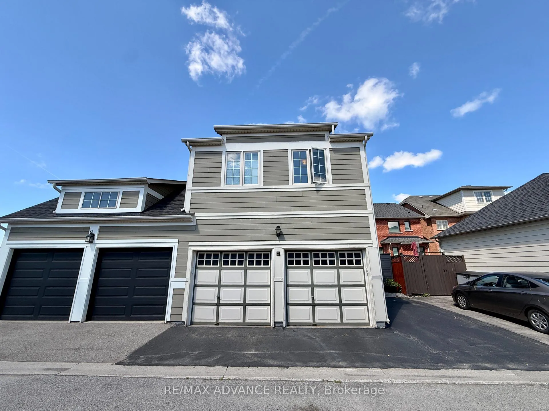 Front of Unit Coach House, 15 William Gaspar Court