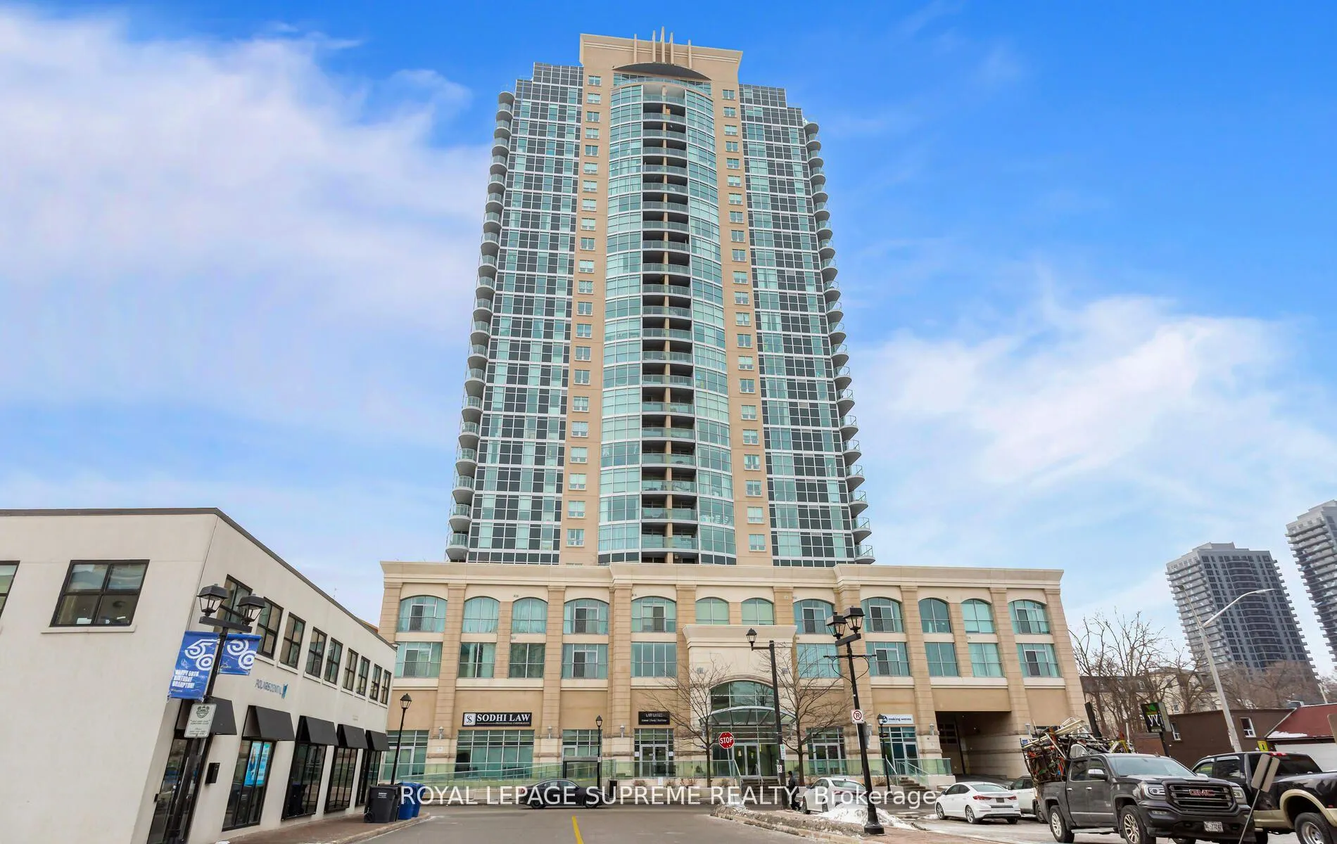Front of Unit 1606, 9 George Street