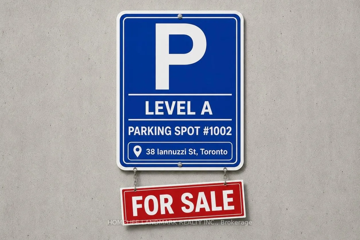 Photo 1 of Unit LEVEL A - 1002, 38 Ianuzzi Street, Toronto, Waterfront Communities — HOMEH