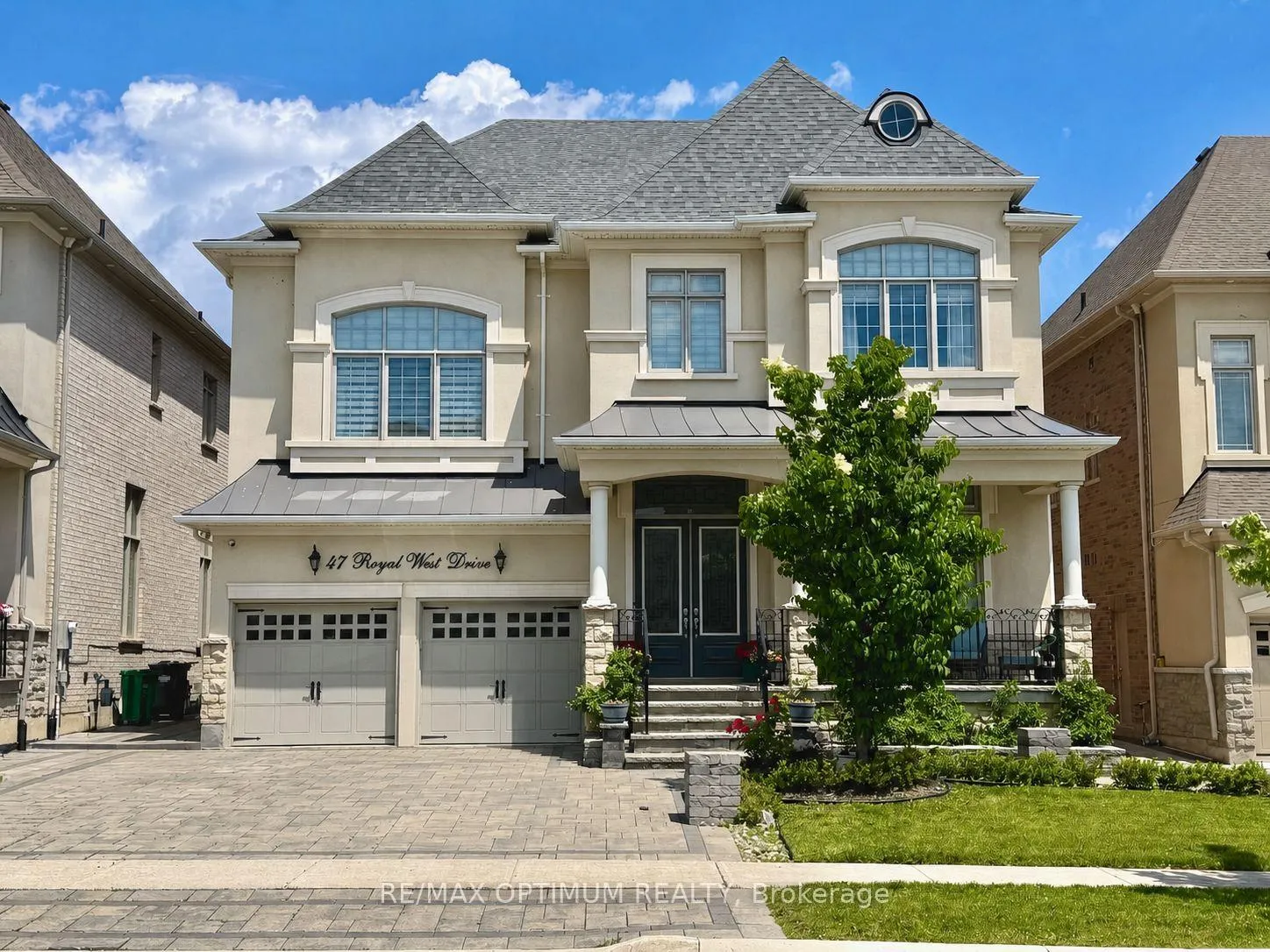 Front of 47 Royal West Drive