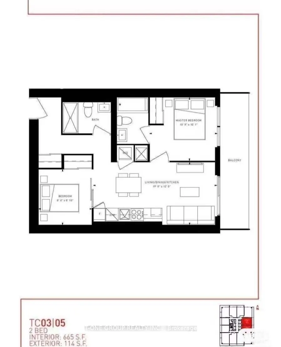 Photo 3 of Unit 605, 950 Portage Parkway, Vaughan, Vaughan Corporate Centre — HOMEH