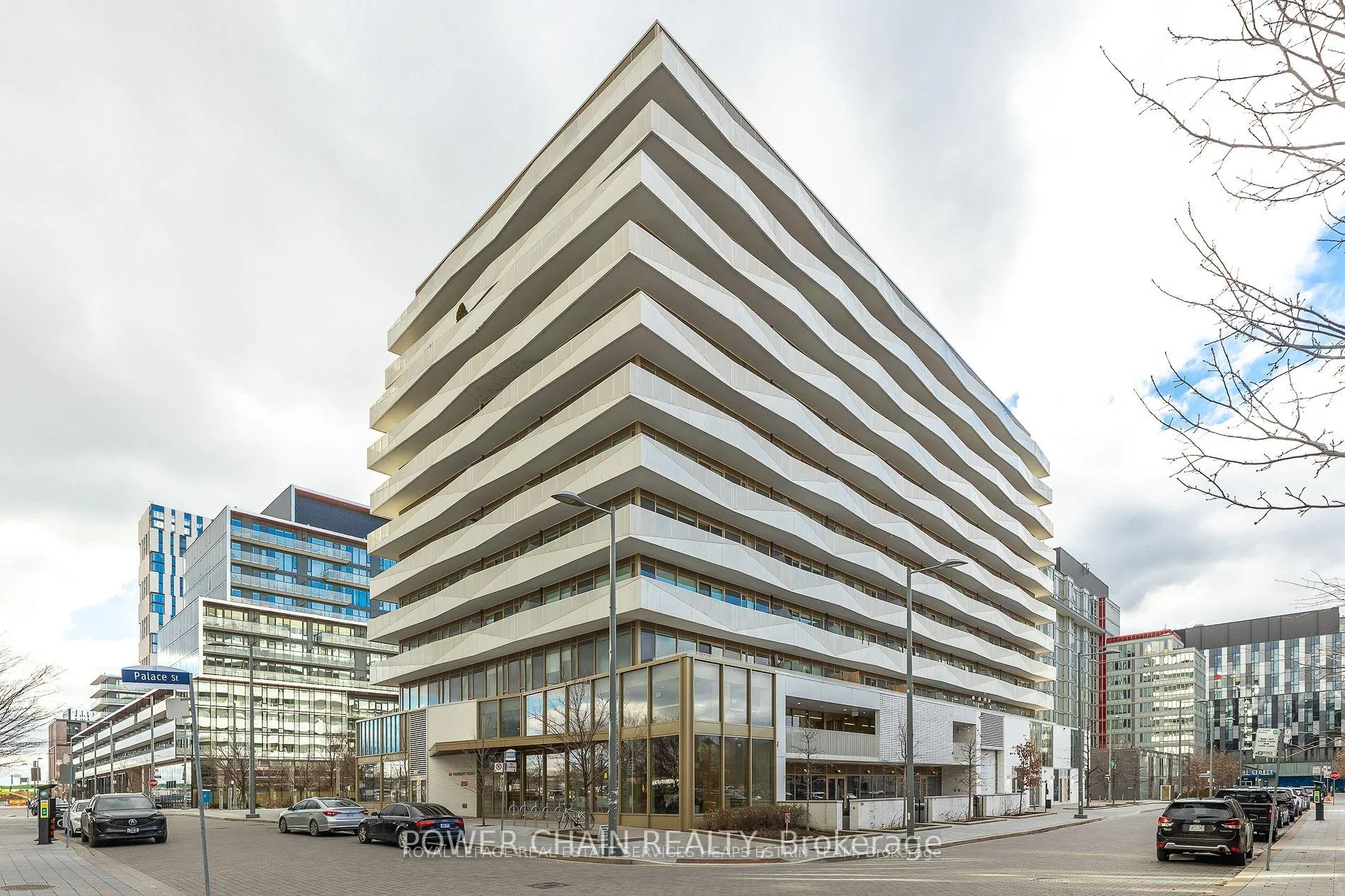 Front of Unit 1206, 60 Tannery Road