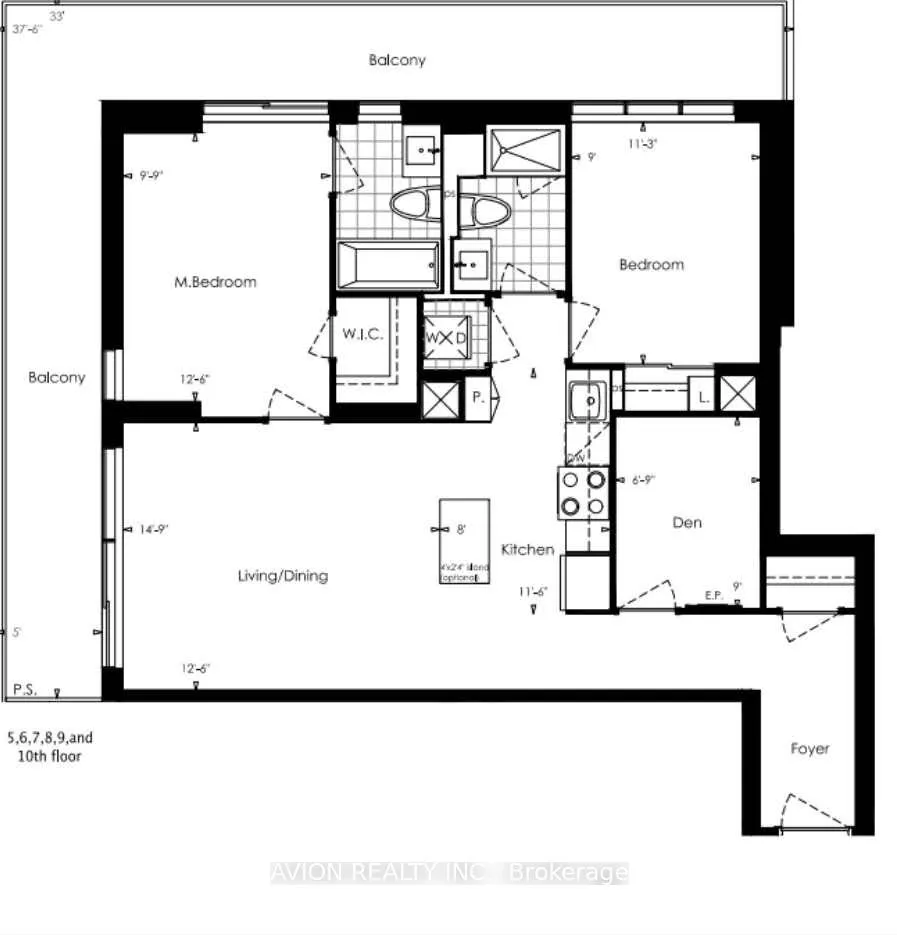 Photo 16 of Unit 703, 105 Oneida Crescent, Richmond Hill, Langstaff — HOMEH