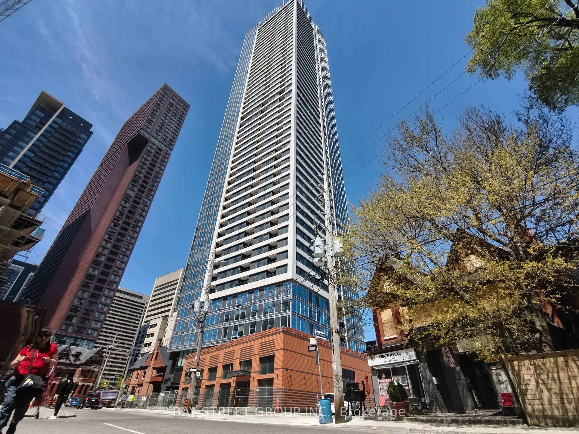 Photo 1 of Unit 2409, 609 Sherbourne Street, Toronto, North St. James Town — HOMEH
