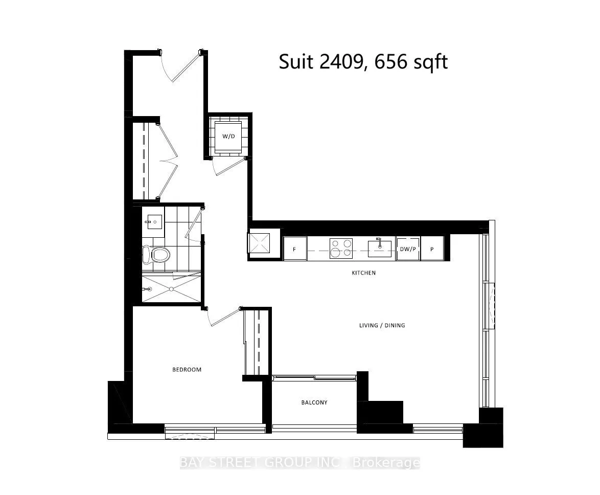 Photo 17 of Unit 2409, 609 Sherbourne Street, Toronto, North St. James Town — HOMEH