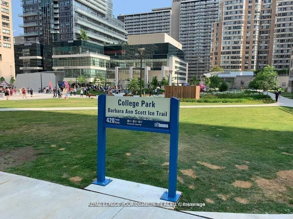 Photo 20 of Unit 2814, 386 Yonge Street, Toronto, Bay Street Corridor — HOMEH