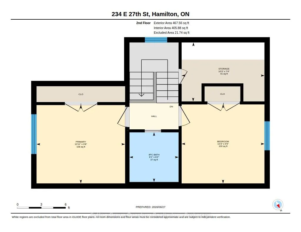 Photo 45 of 234 East 27th Street, Hamilton, Eastmount — HOMEH