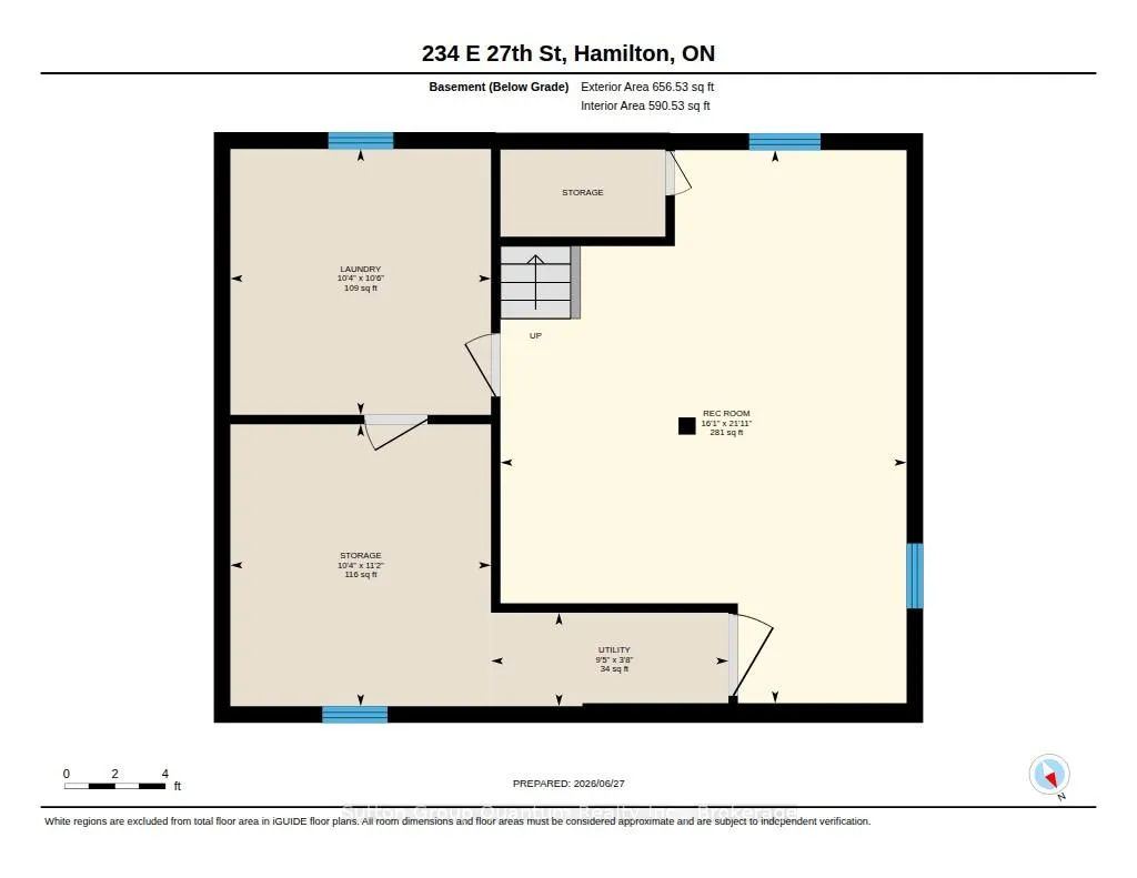 Photo 46 of 234 East 27th Street, Hamilton, Eastmount — HOMEH
