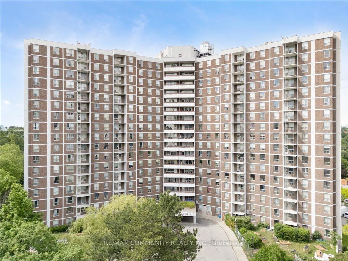 Photo 1 of Unit 1419, 10 Edgecliffe Golfway, Toronto, Flemingdon Park — HOMEH