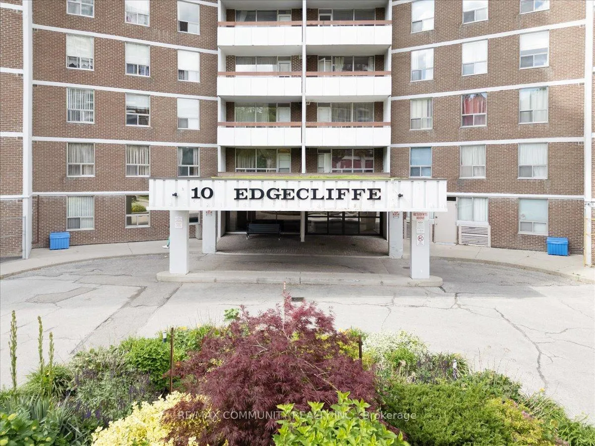 Photo 2 of Unit 1419, 10 Edgecliffe Golfway, Toronto, Flemingdon Park — HOMEH