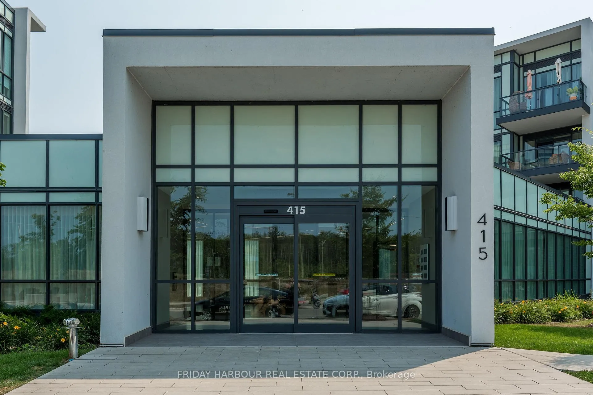 Front of Unit 306, 415 Sea Ray Avenue