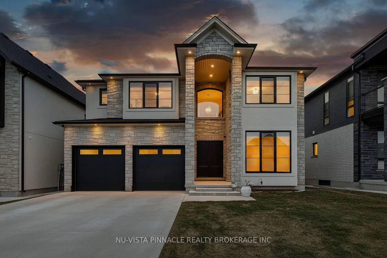 Front of 1521 Medway Park Drive