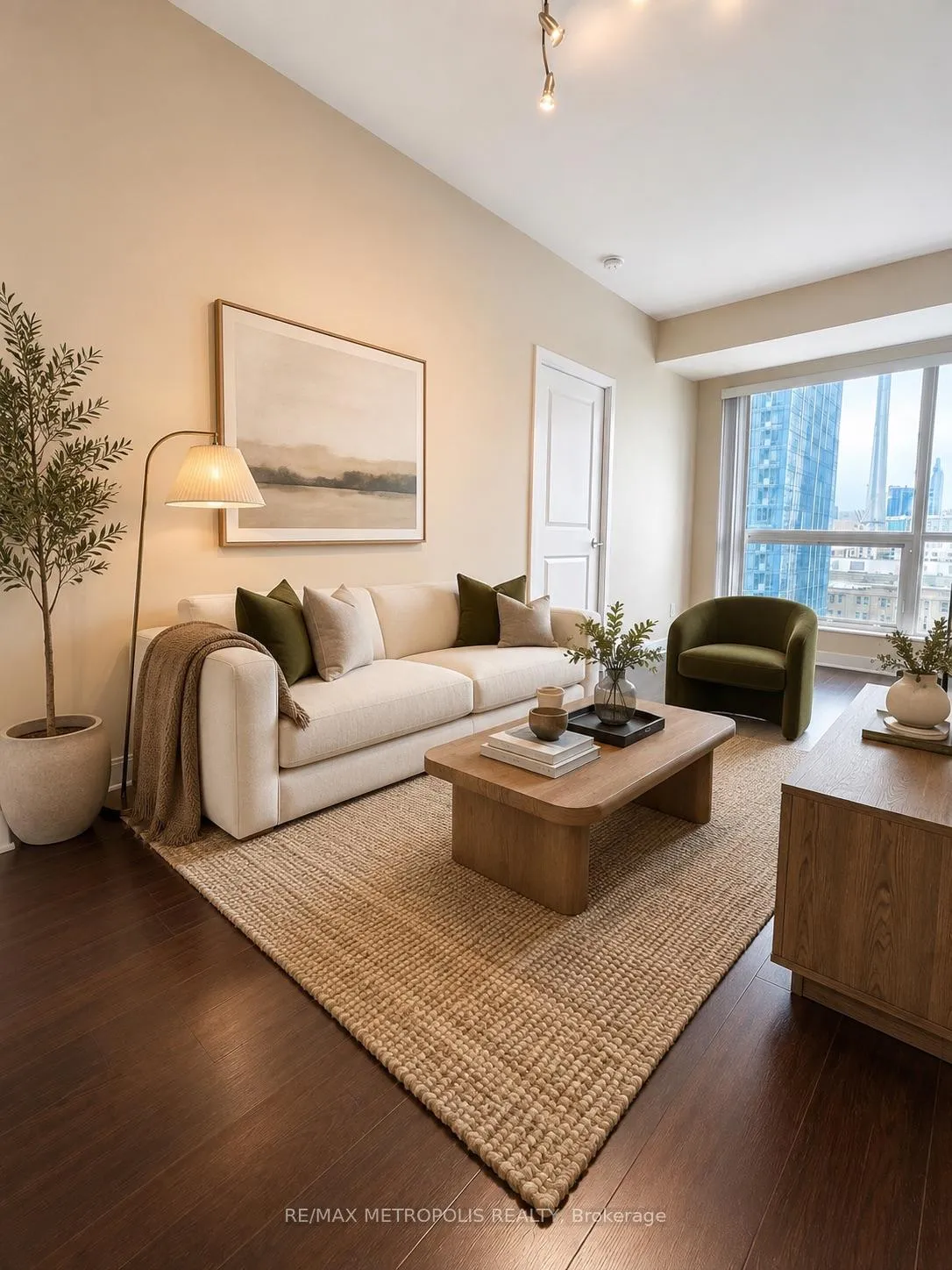 Photo 6 of Unit 1206, 1 Scott Street, Toronto, Waterfront Communities — HOMEH