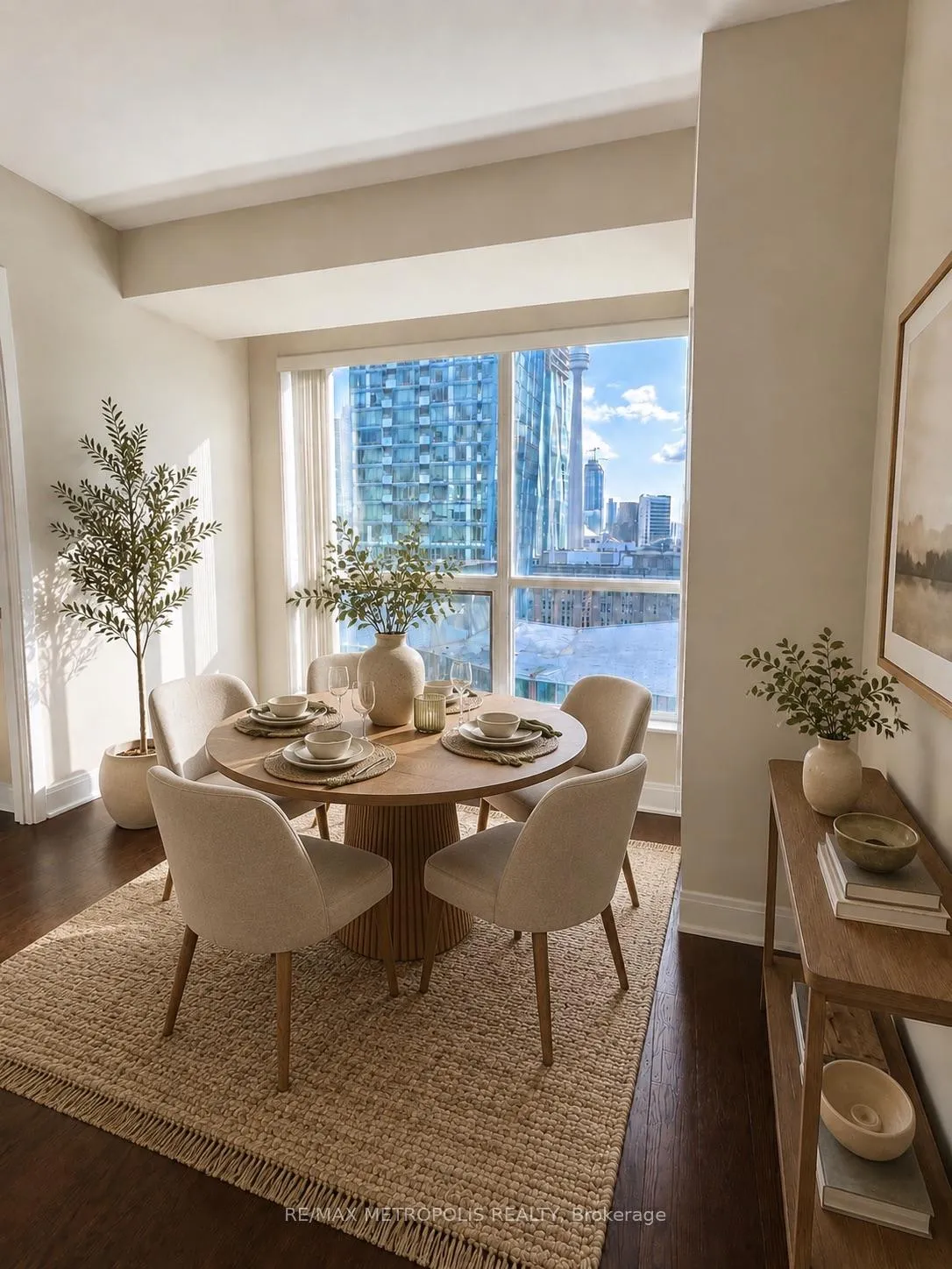 Photo 8 of Unit 1206, 1 Scott Street, Toronto, Waterfront Communities — HOMEH