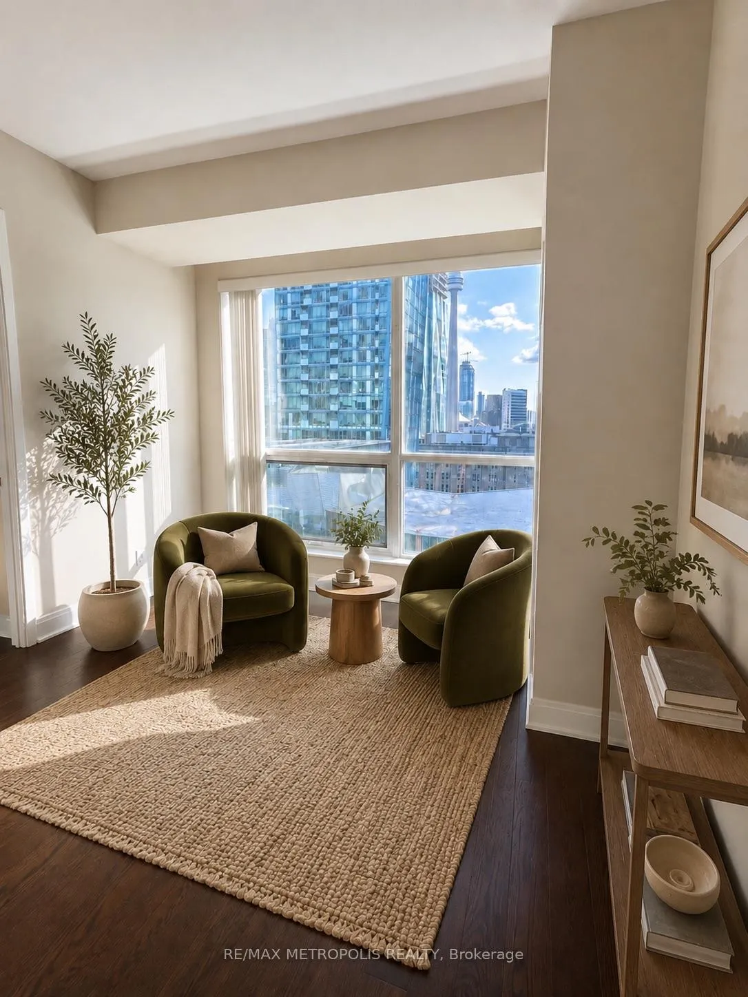 Photo 9 of Unit 1206, 1 Scott Street, Toronto, Waterfront Communities — HOMEH