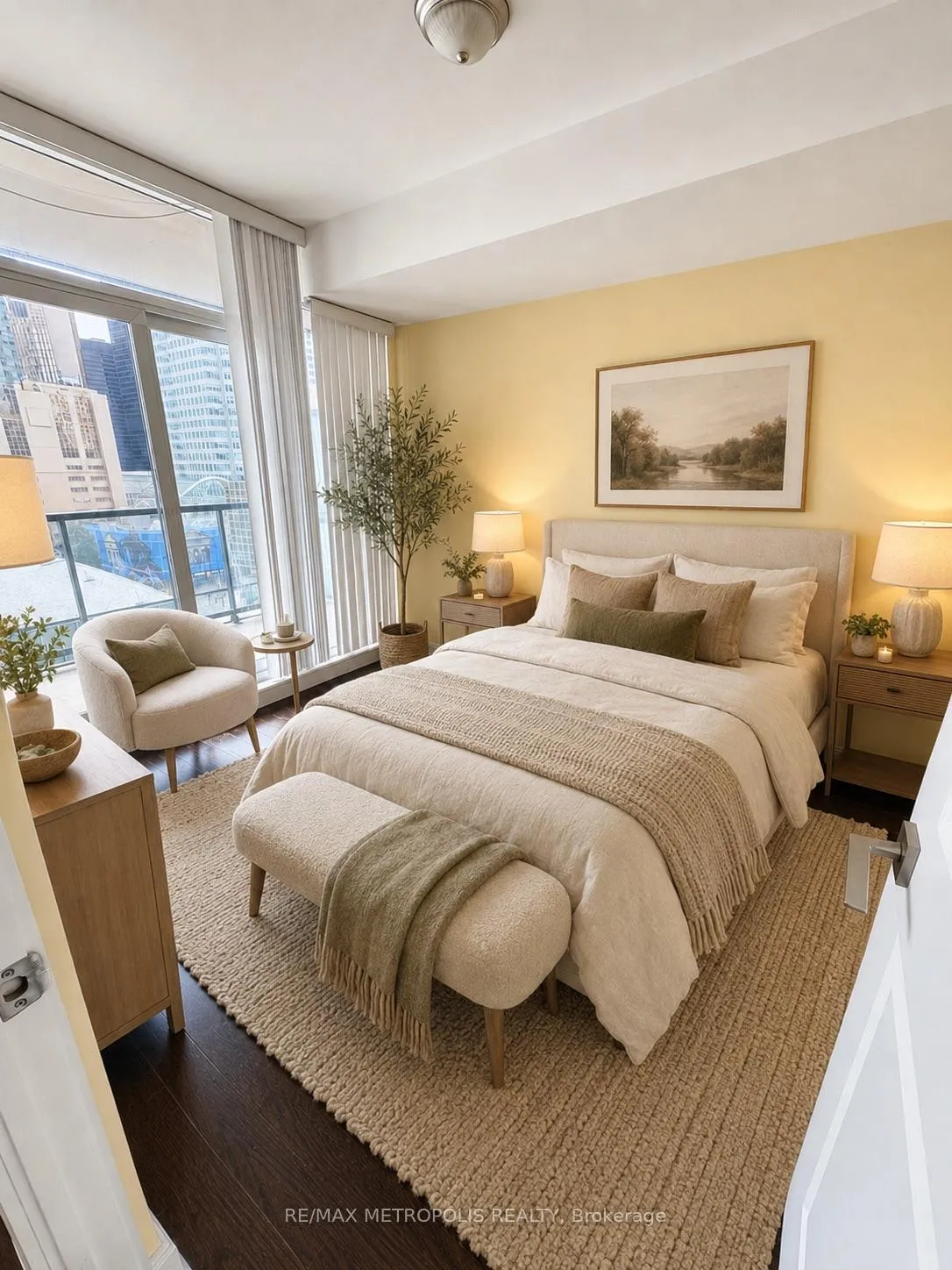 Photo 13 of Unit 1206, 1 Scott Street, Toronto, Waterfront Communities — HOMEH
