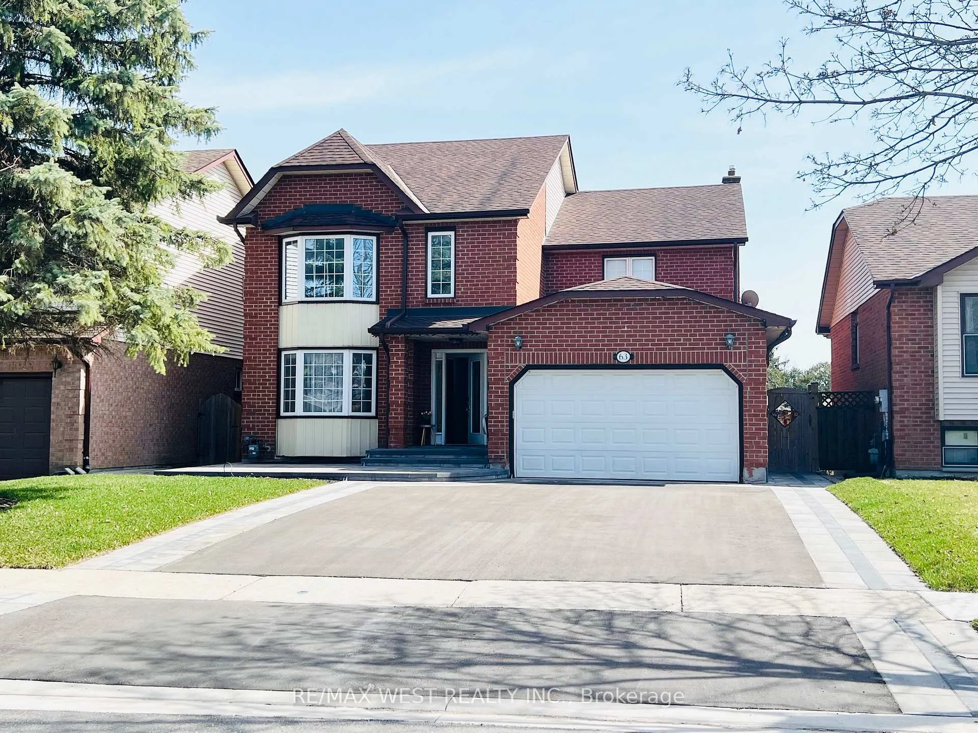 Front of Unit Basement, 63 Taylorwood Road