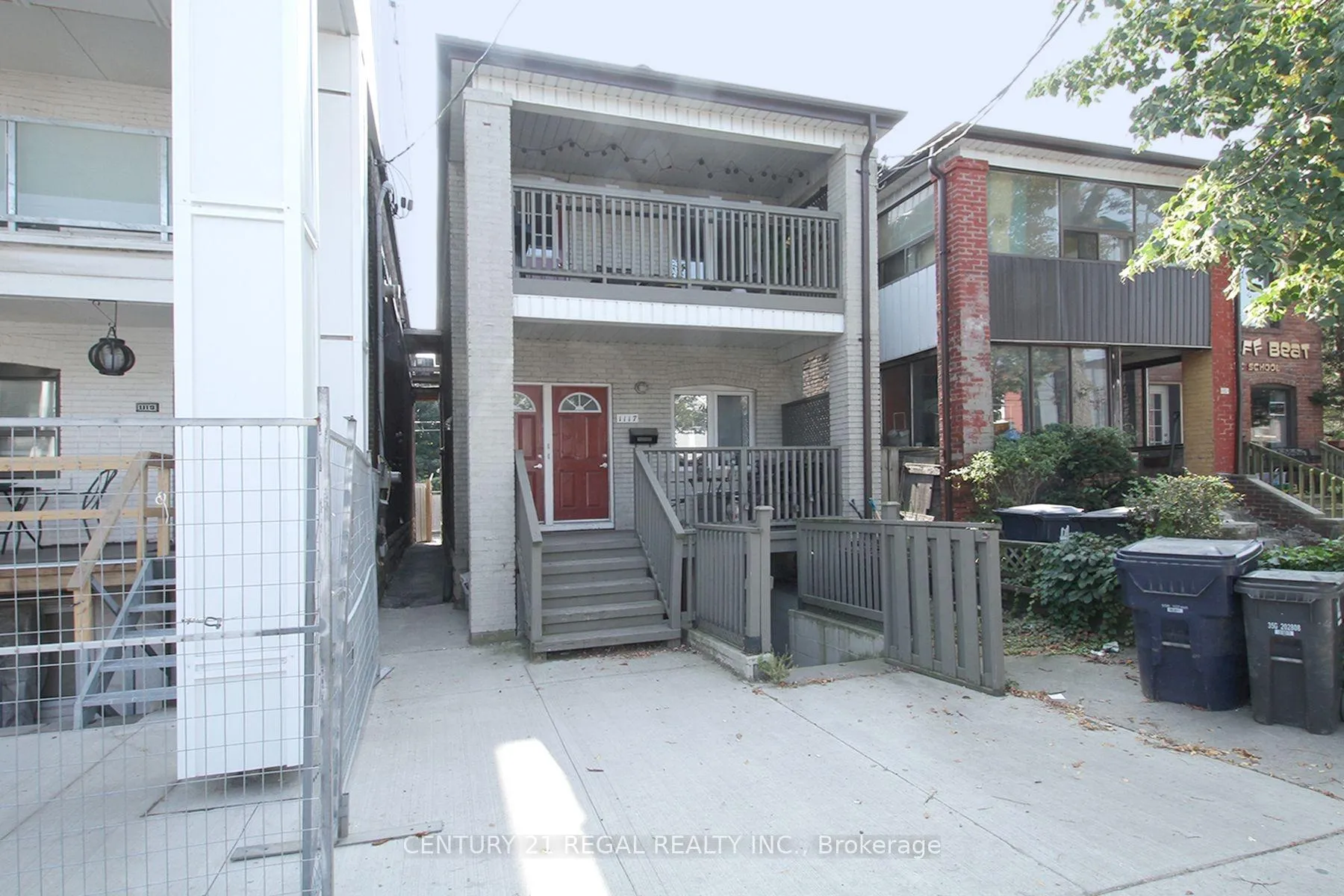 Photo 1 of Unit Lower, 1117 Queen Street E, Toronto, South Riverdale — HOMEH
