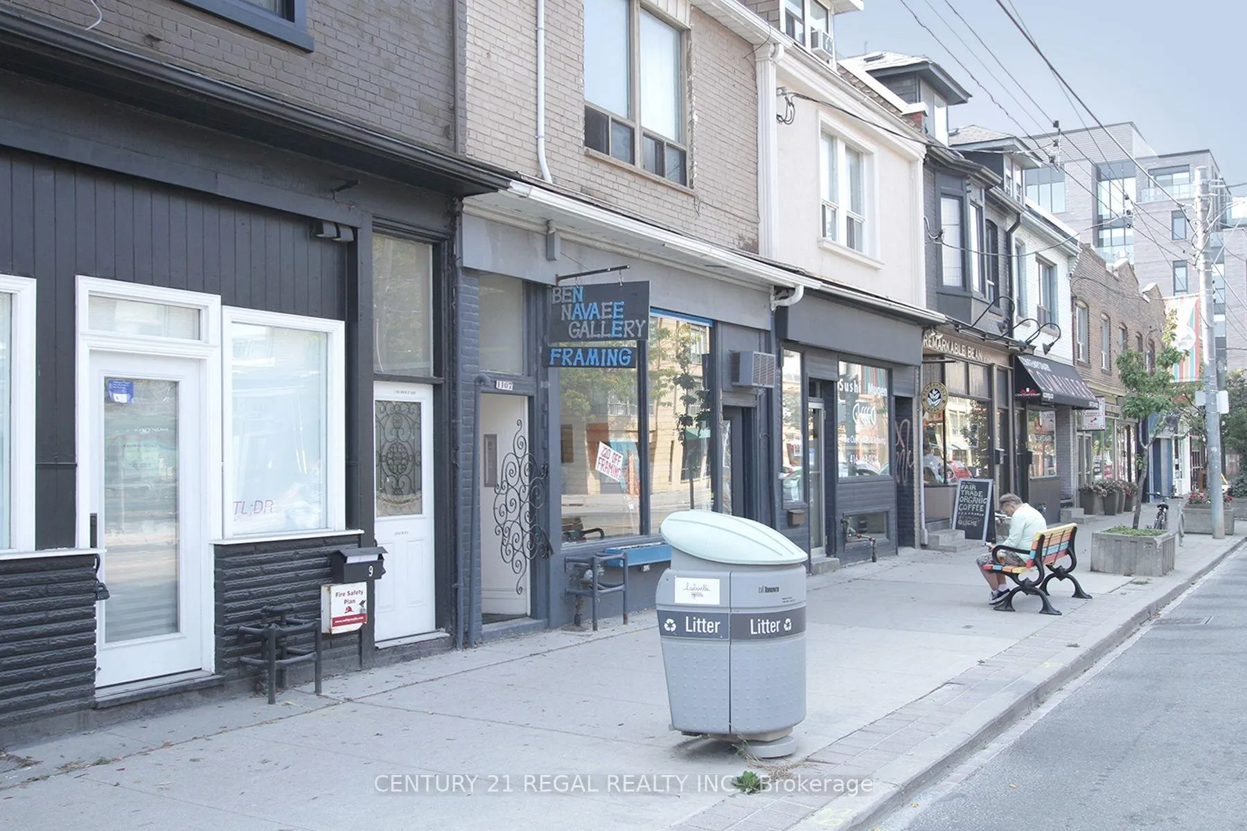 Photo 11 of Unit Lower, 1117 Queen Street E, Toronto, South Riverdale — HOMEH