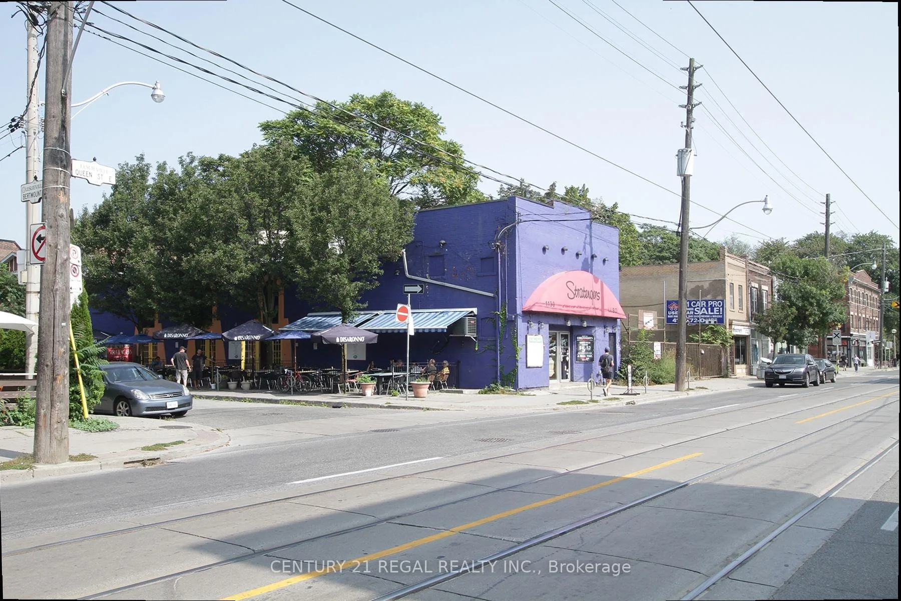 Photo 12 of Unit Lower, 1117 Queen Street E, Toronto, South Riverdale — HOMEH